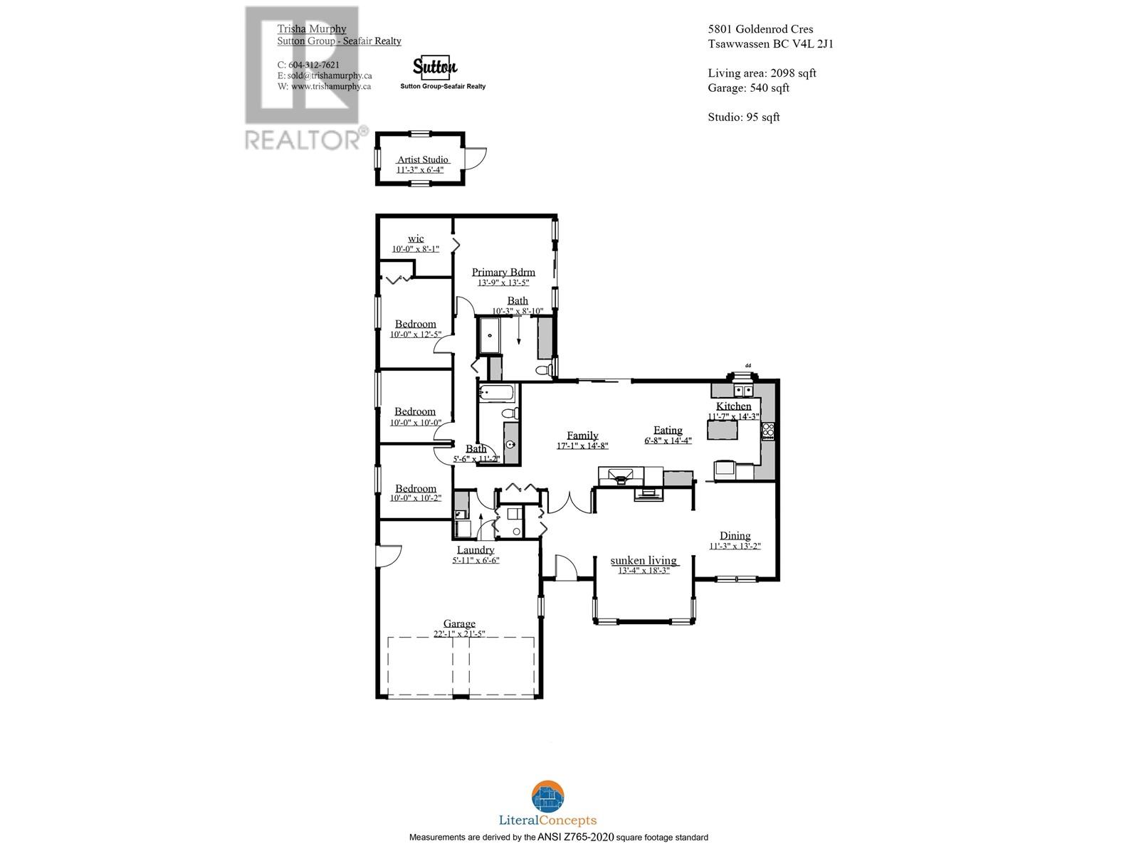5801 Goldenrod Crescent, Delta, British Columbia  V4L 2J1 - Photo 30 - R2830253