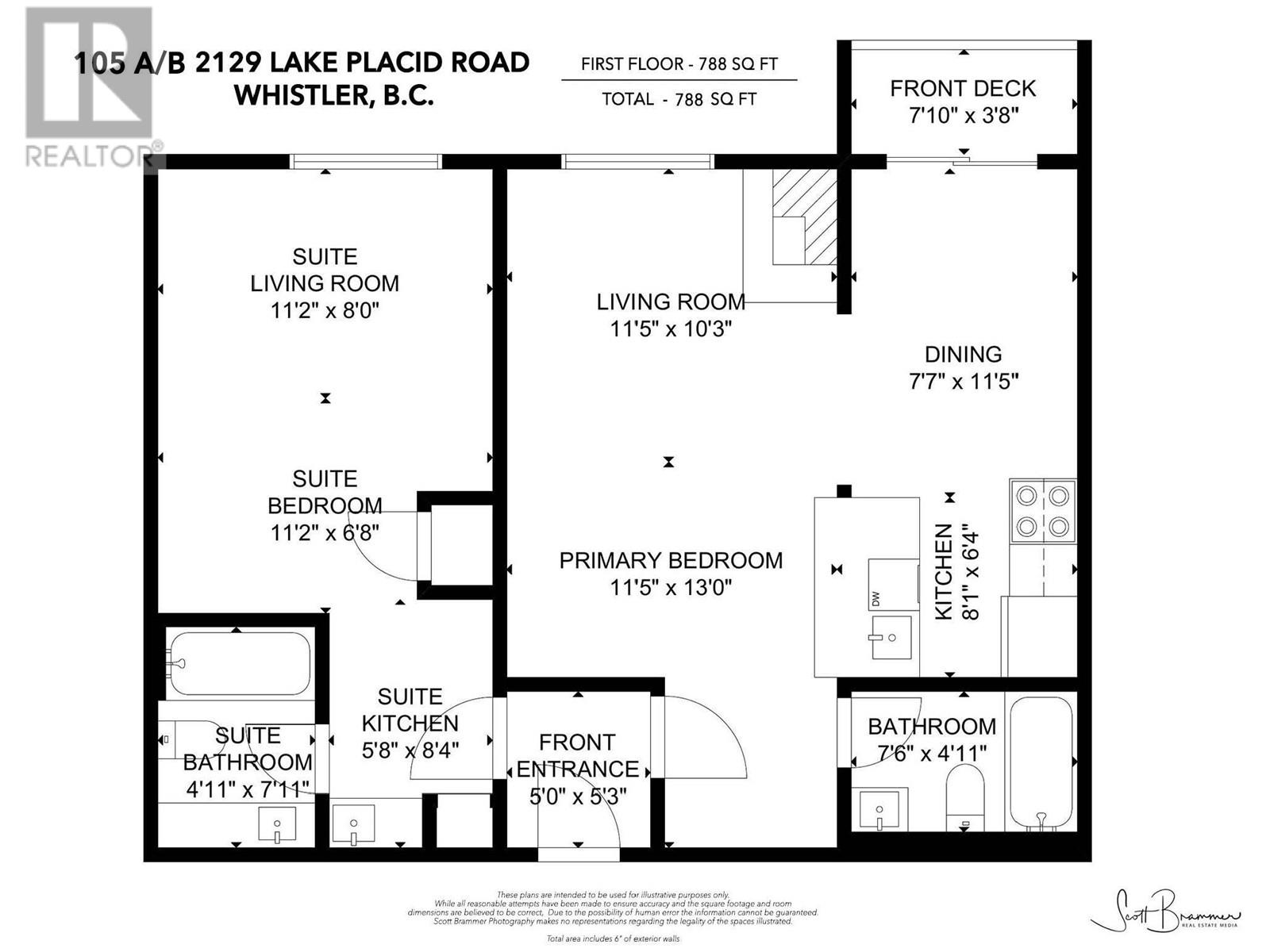 105 A/b 2129 Lake Placid Road, Whistler, British Columbia  V8E 0N4 - Photo 22 - R2830302