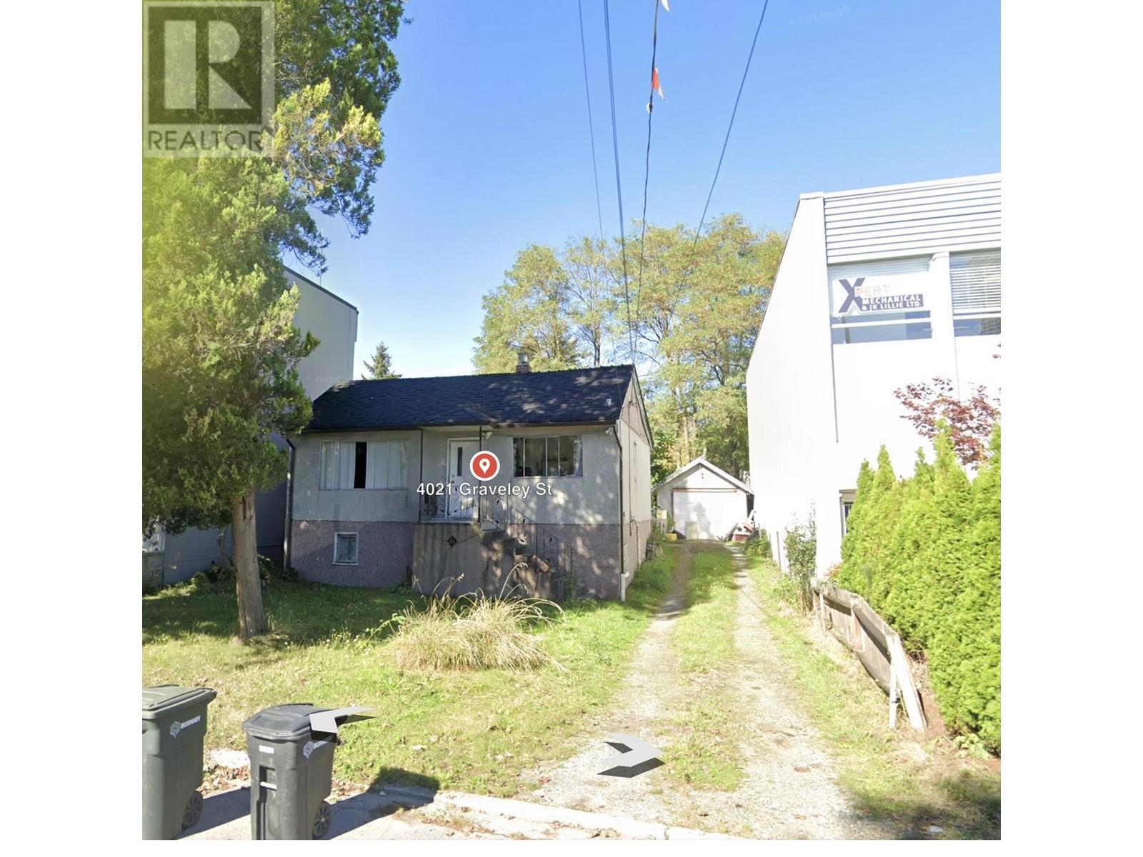 4021 GRAVELEY STREET, burnaby, British Columbia