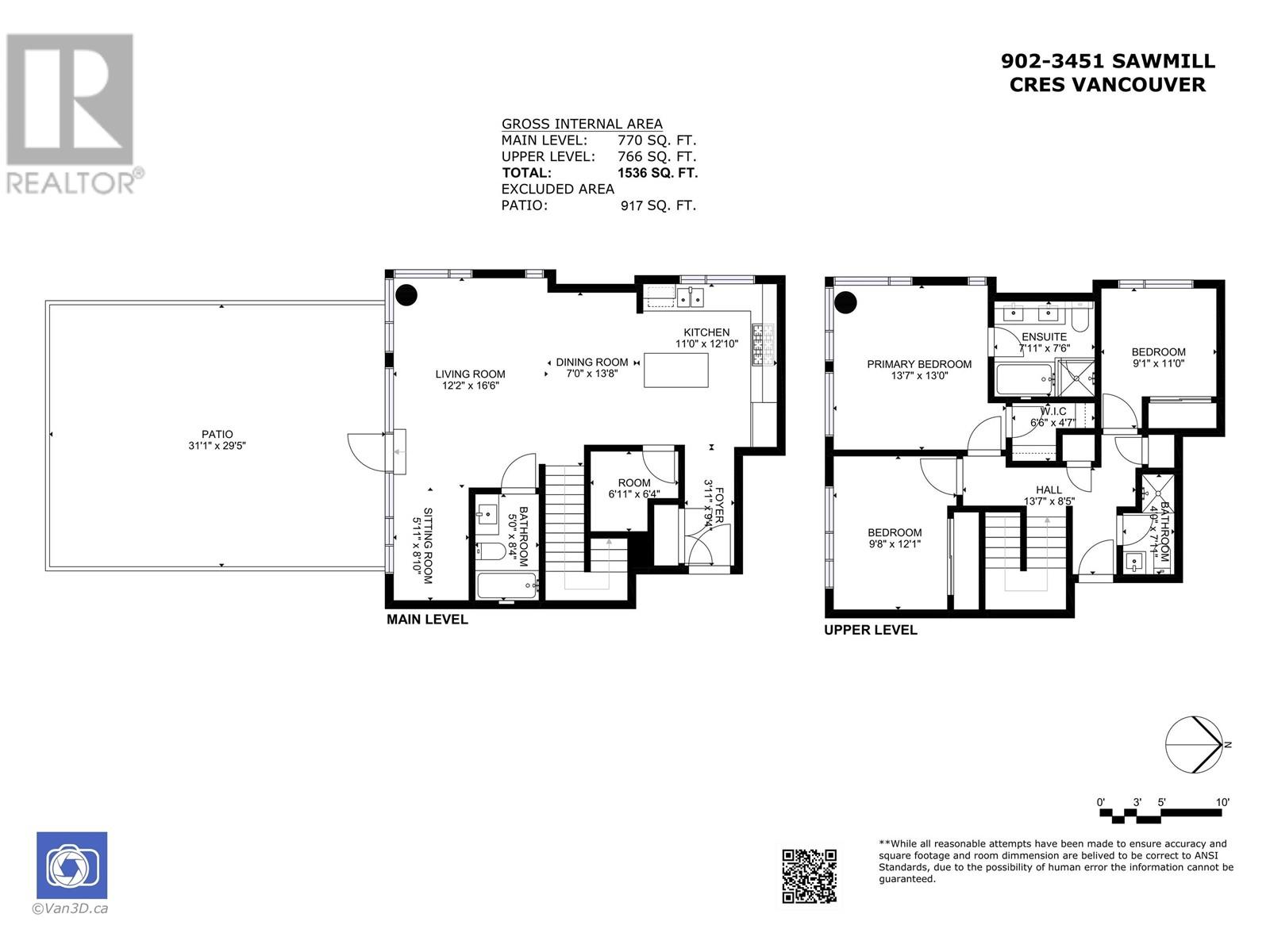 902 3451 Sawmill Crescent, Vancouver, British Columbia  V5S 0H3 - Photo 40 - R2828662