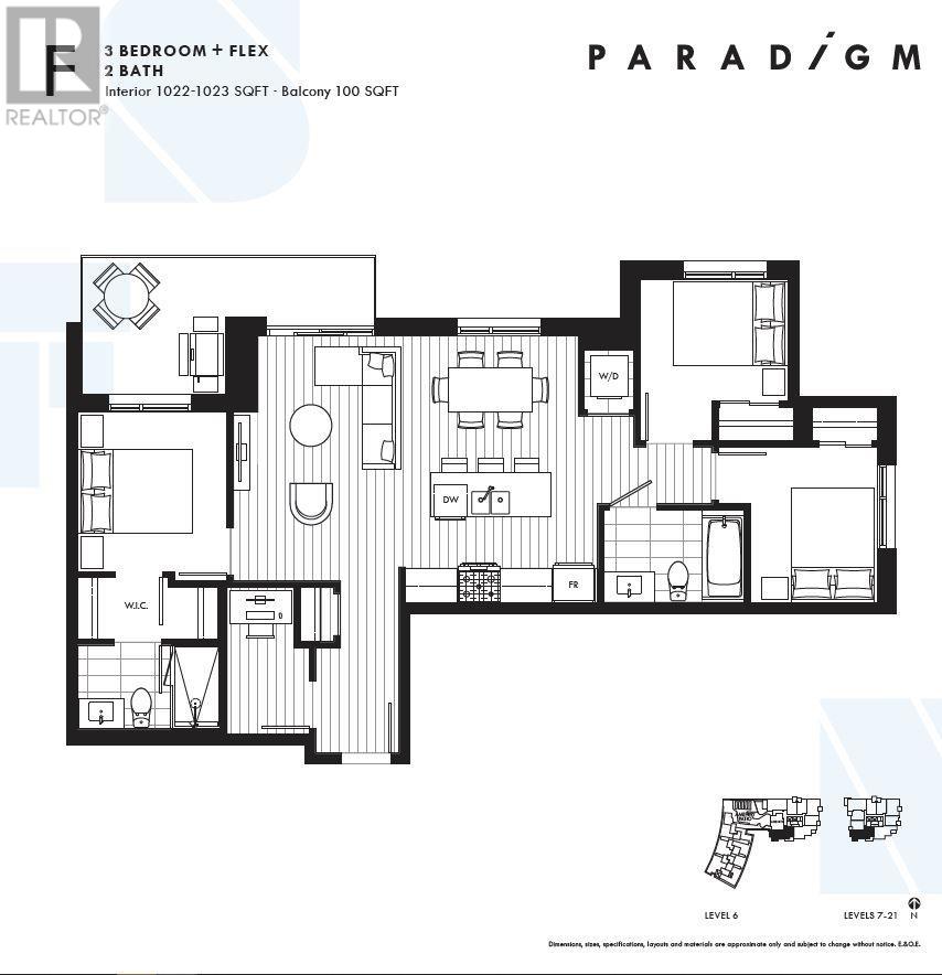 1401 3430 E Kent Avenue South, Vancouver, British Columbia  V0V 0V0 - Photo 23 - R2822328