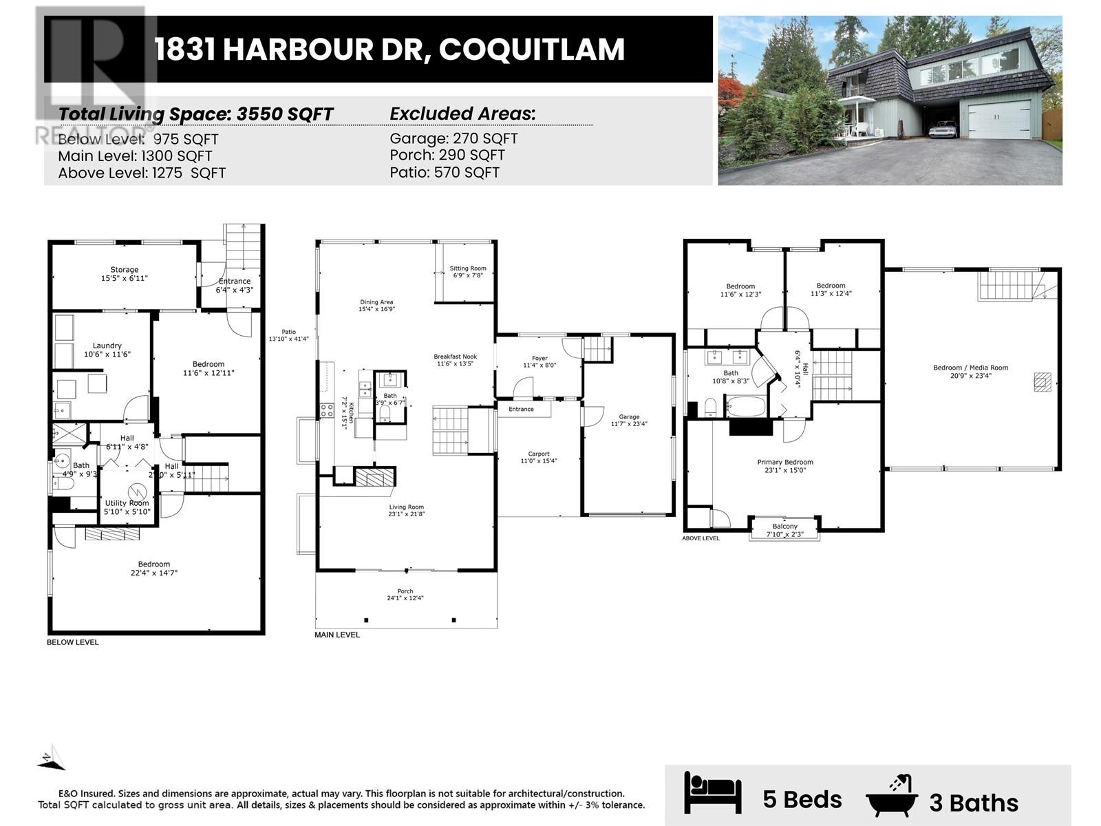 1831 Harbour Drive, Coquitlam, British Columbia  V3J 5W4 - Photo 40 - R2830141