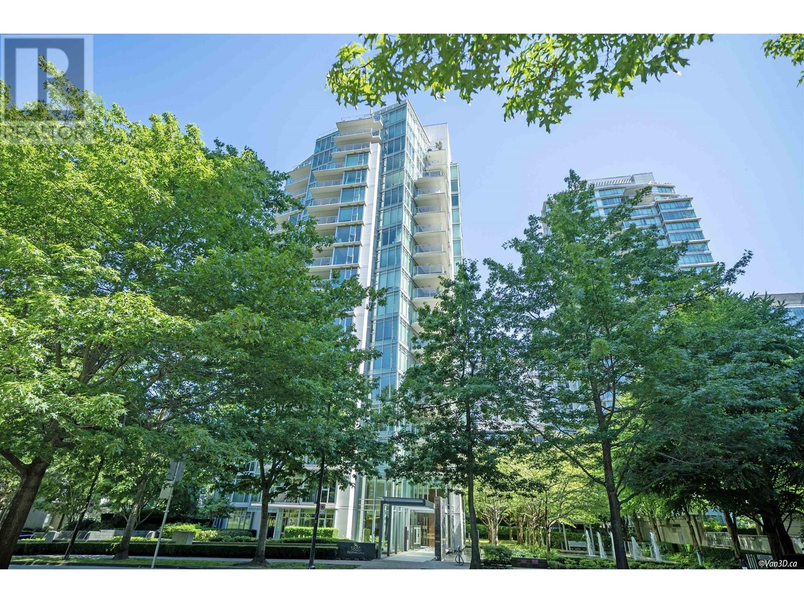 1402 1650 Bayshore Drive, Vancouver, British Columbia  V6G 3K2 - Photo 1 - R2827293