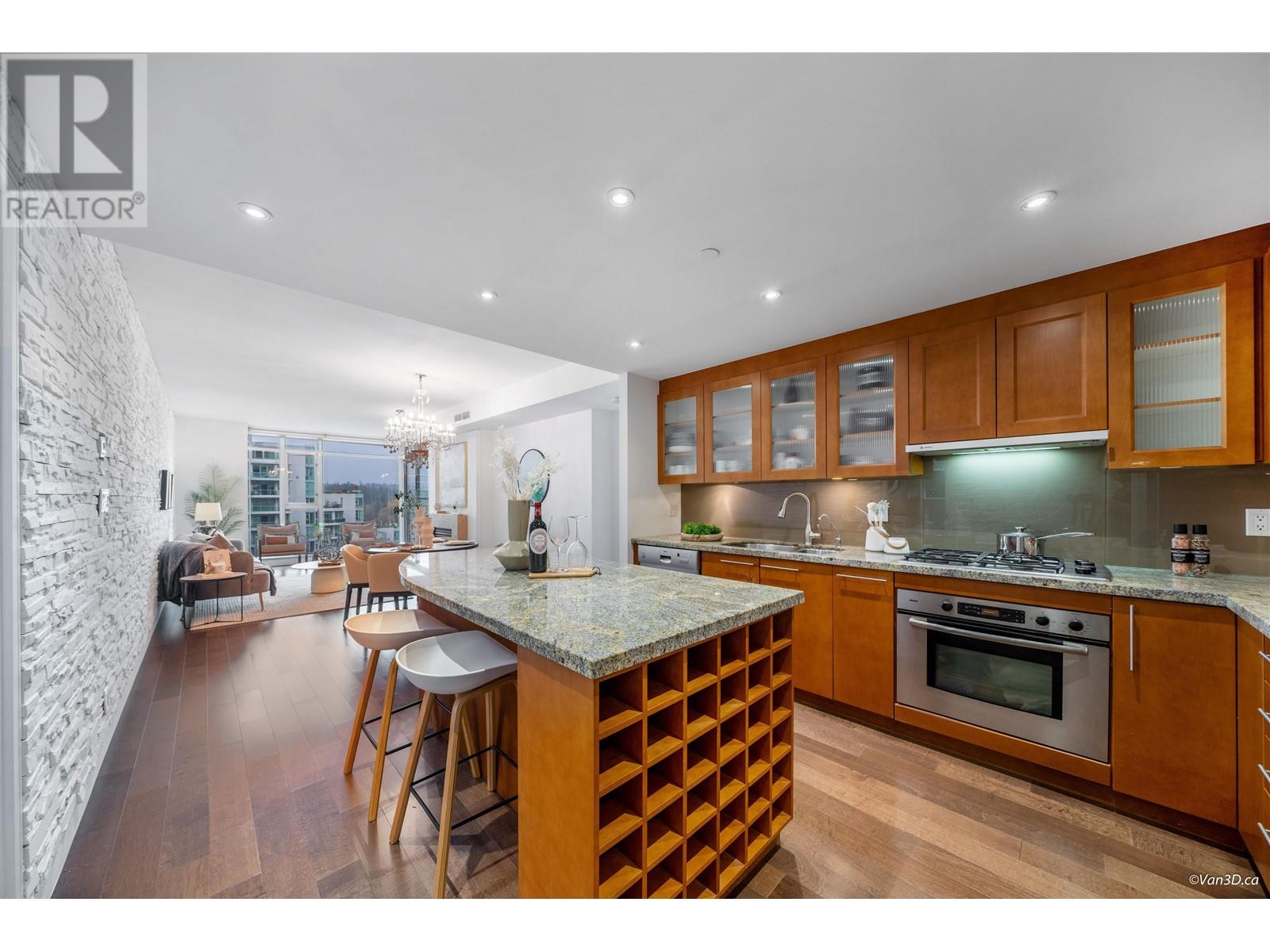 1402 1650 Bayshore Drive, Vancouver, British Columbia  V6G 3K2 - Photo 11 - R2827293