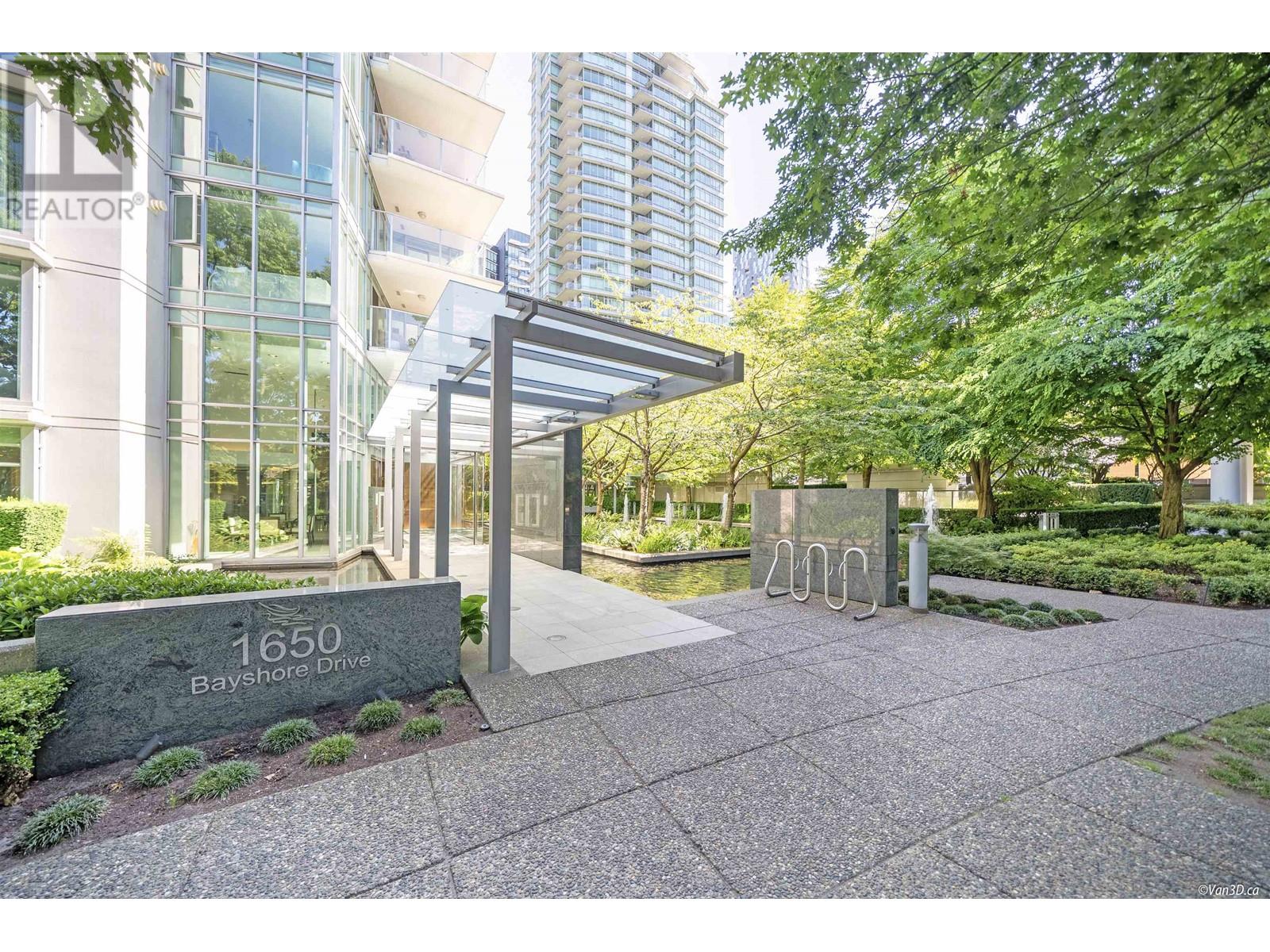 1402 1650 Bayshore Drive, Vancouver, British Columbia  V6G 3K2 - Photo 5 - R2827293