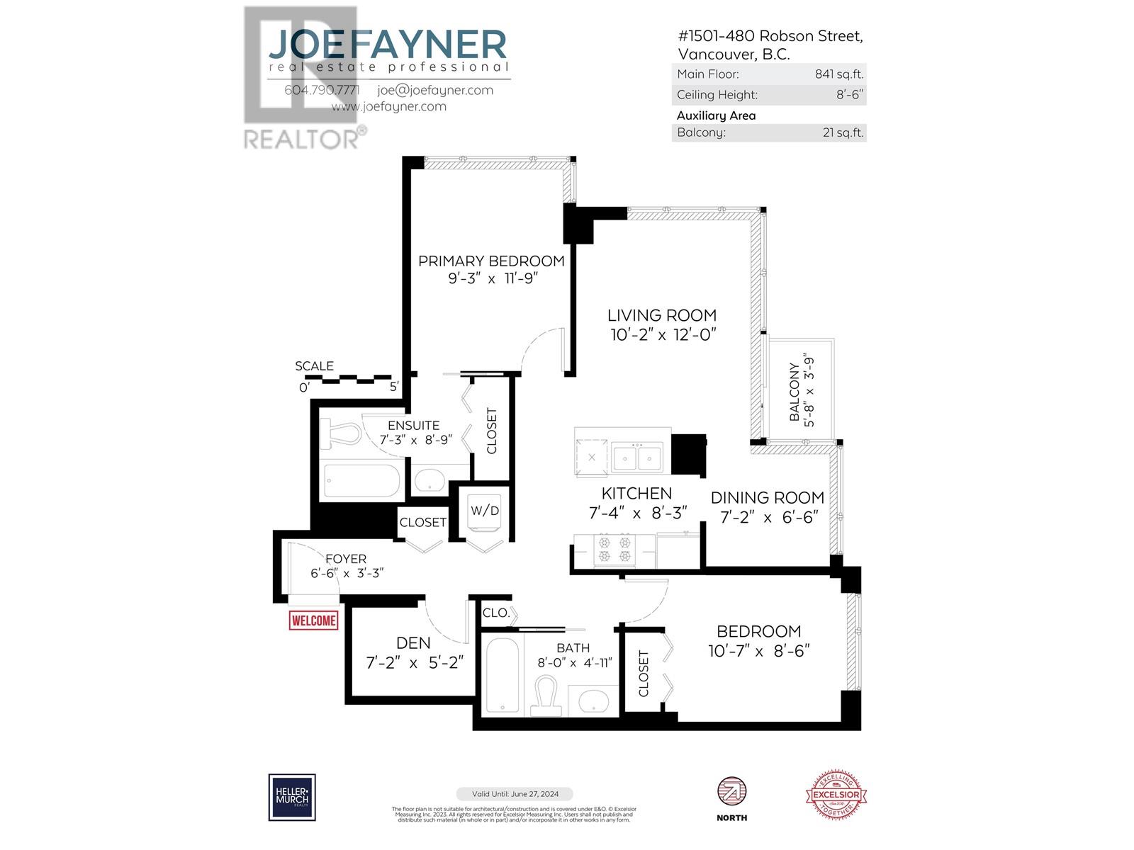 1501 480 Robson Street, Vancouver, British Columbia  V6B 1S1 - Photo 4 - R2829841