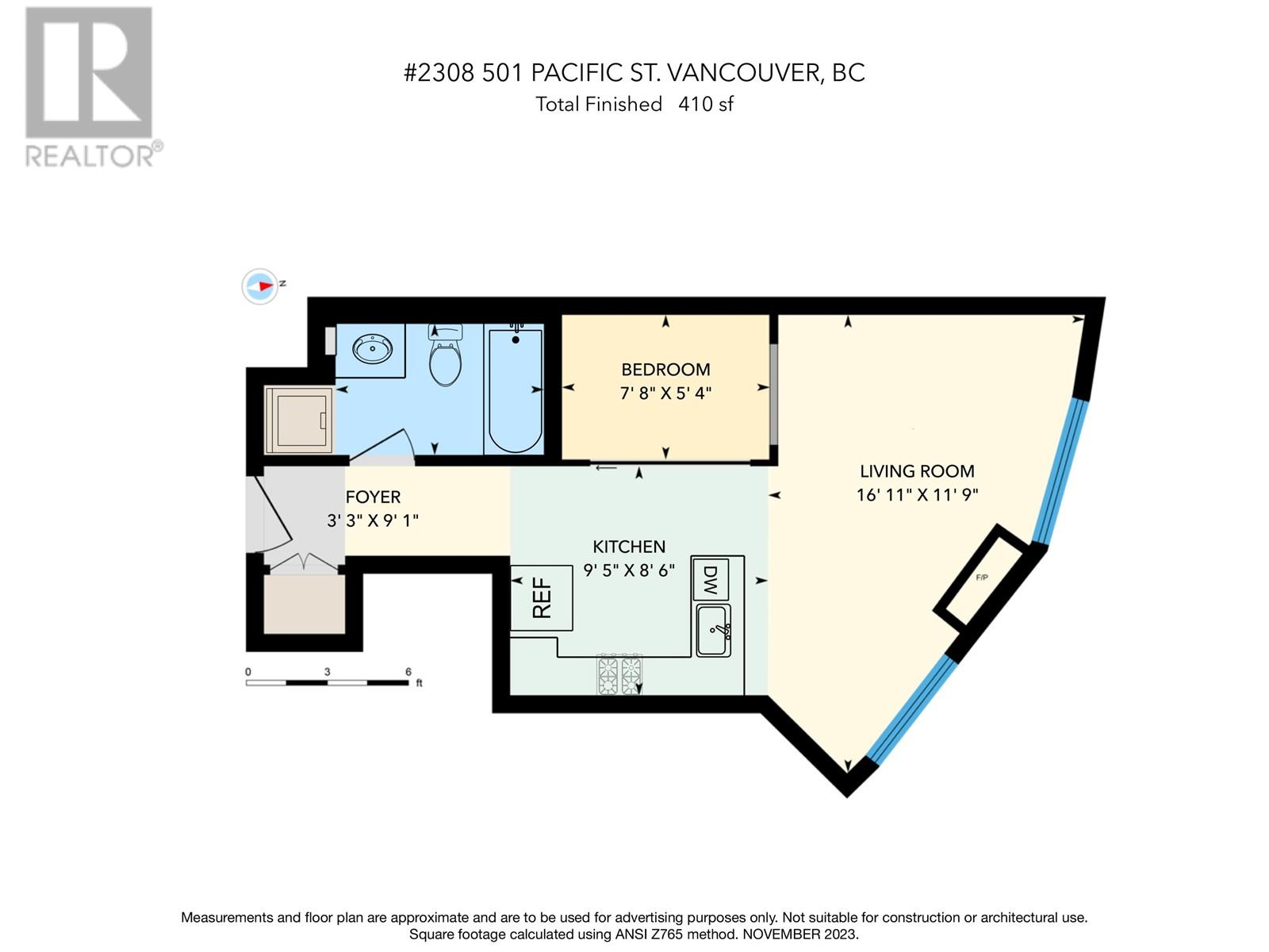 2308 501 Pacific Street, Vancouver, British Columbia  V6Z 2X6 - Photo 26 - R2830239