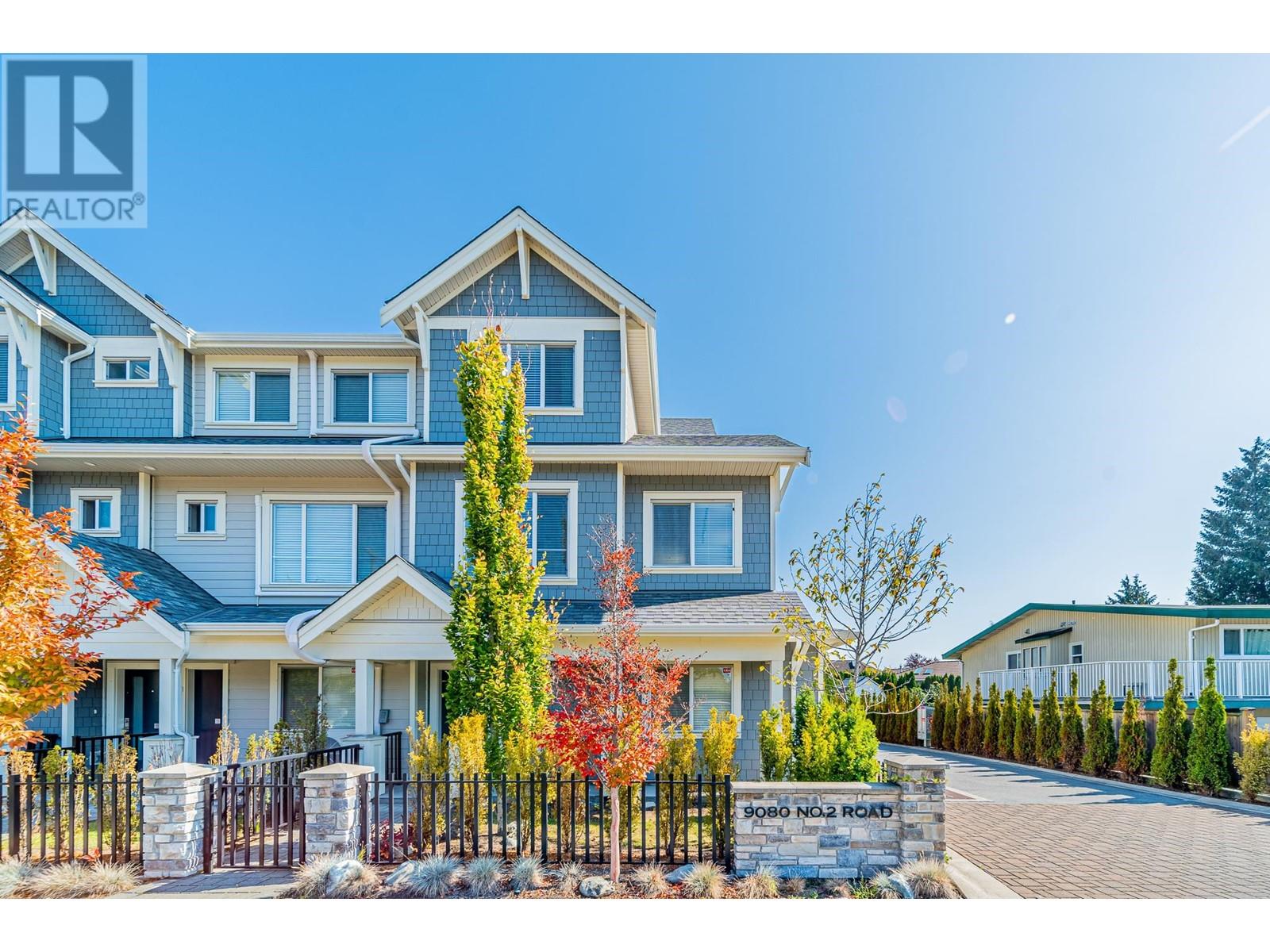 9 9080 NO. 2 ROAD, richmond, British Columbia