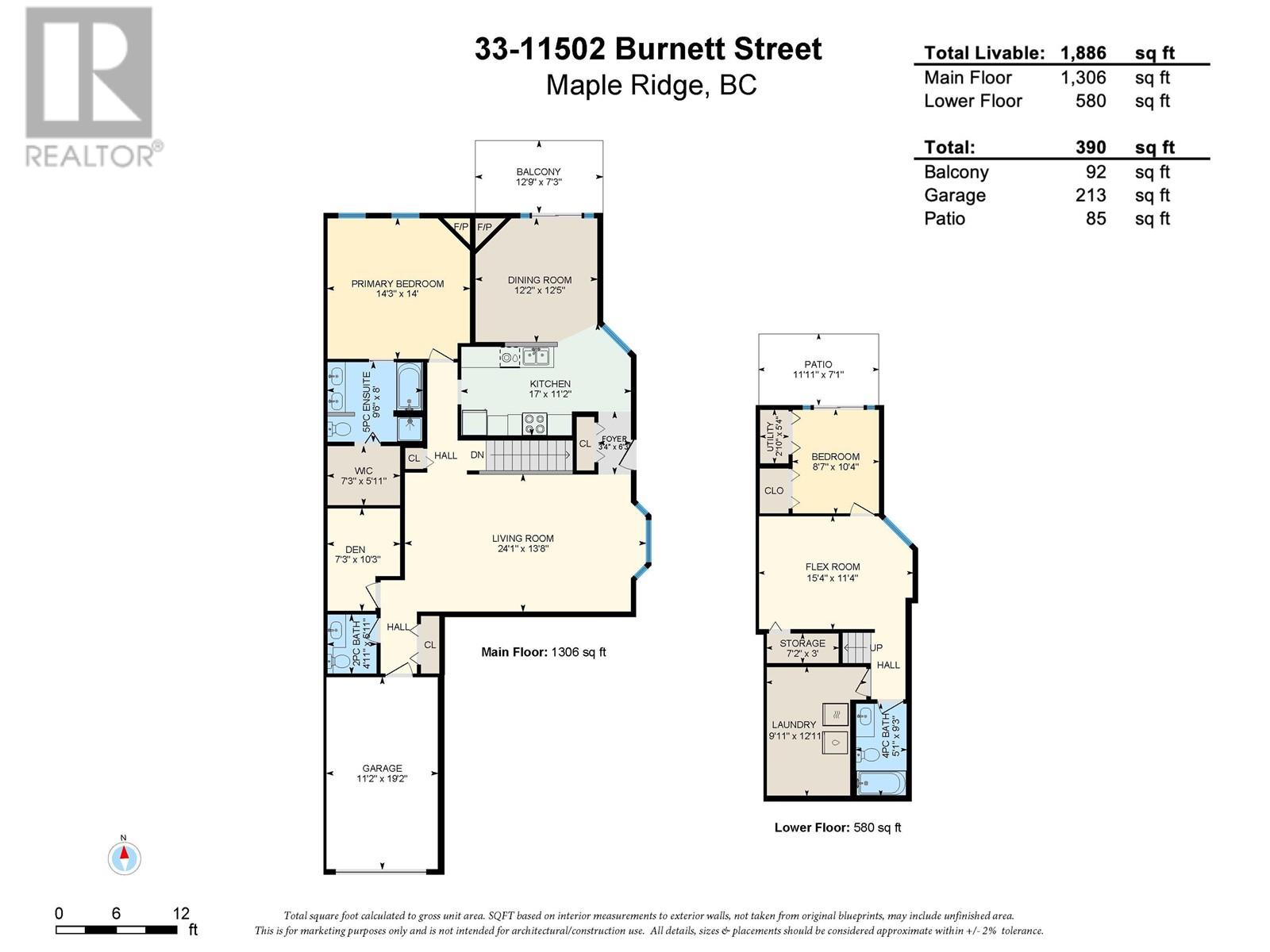 33 11502 Burnett Street, Maple Ridge, British Columbia  V2X 0Y2 - Photo 35 - R2827448