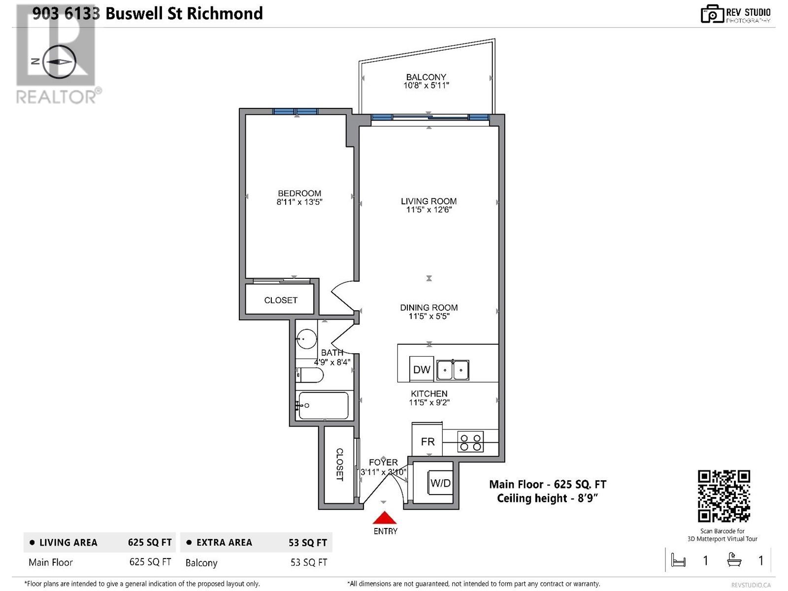 903 6133 Buswell Street, Richmond, British Columbia  V6Y 0B2 - Photo 26 - R2828984