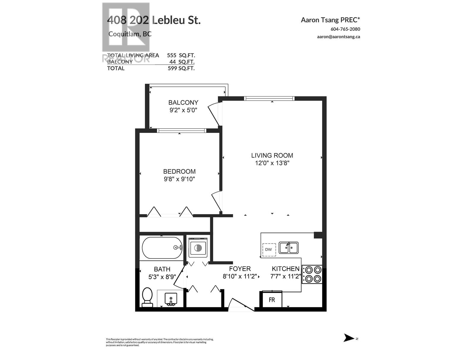 408 202 Lebleu Street, Coquitlam, British Columbia  V3K 4L6 - Photo 27 - R2828955