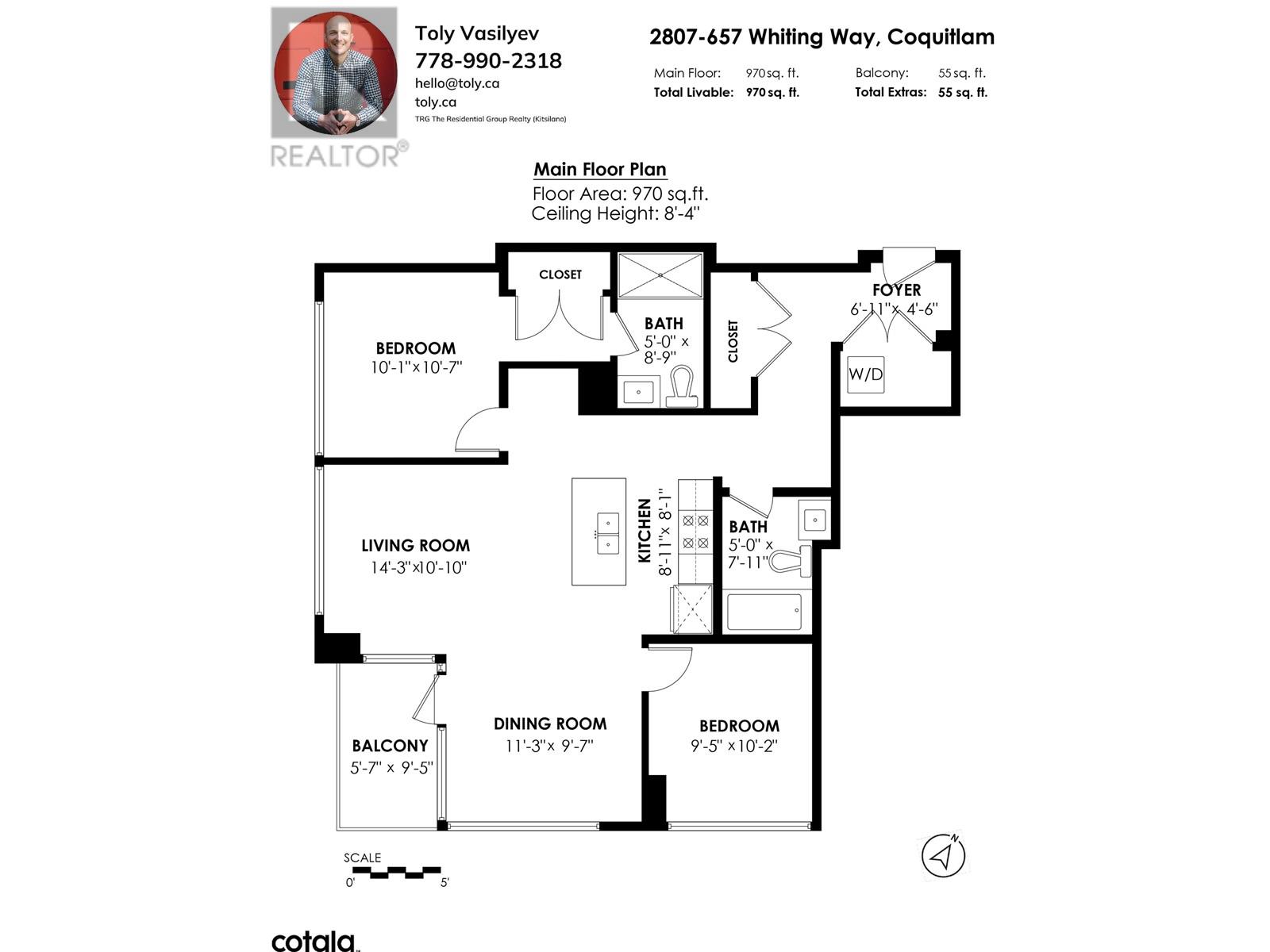2807 657 Whiting Way, Coquitlam, British Columbia  V3J 0J6 - Photo 18 - R2830081