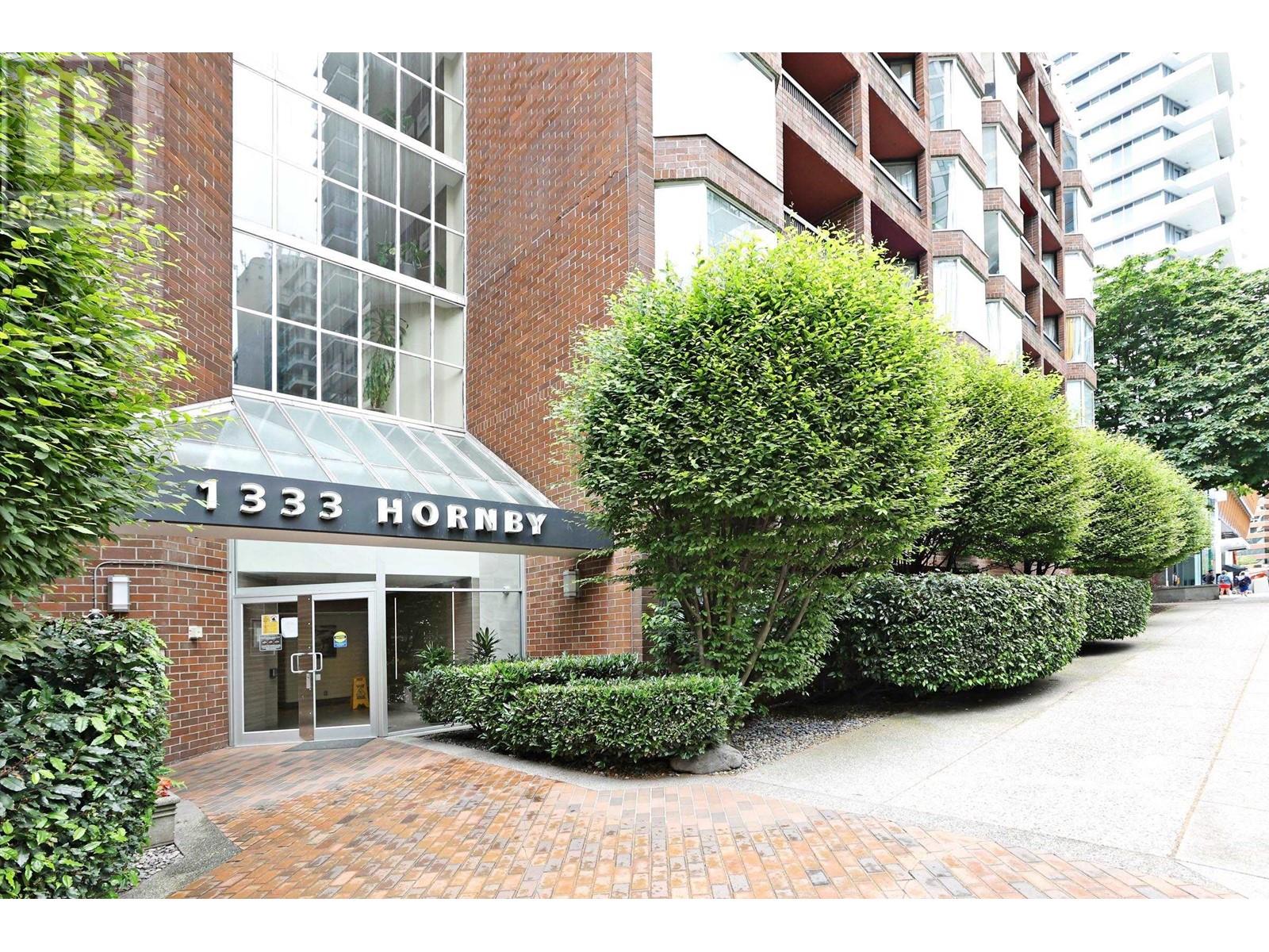 717 1333 Hornby Street, Vancouver, British Columbia  V6Z 2C1 - Photo 2 - R2786866