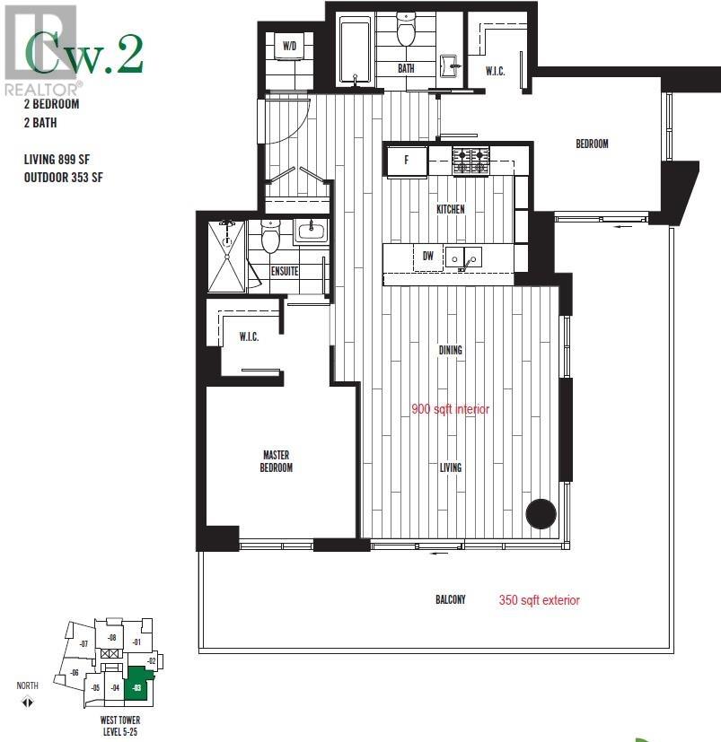 1703 1401 Hunter Street, North Vancouver, British Columbia  V7J 0E2 - Photo 23 - R2830188