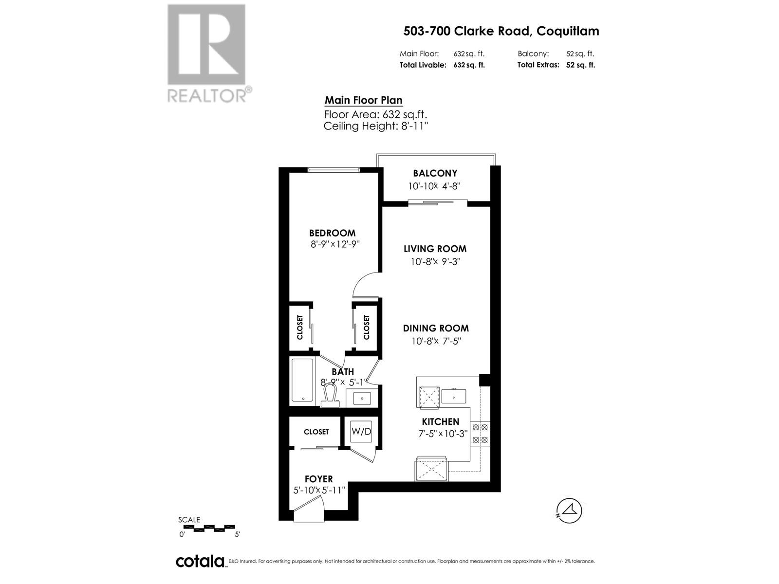 503 700 Clarke Road, Coquitlam, British Columbia  V3J 0K5 - Photo 38 - R2815711