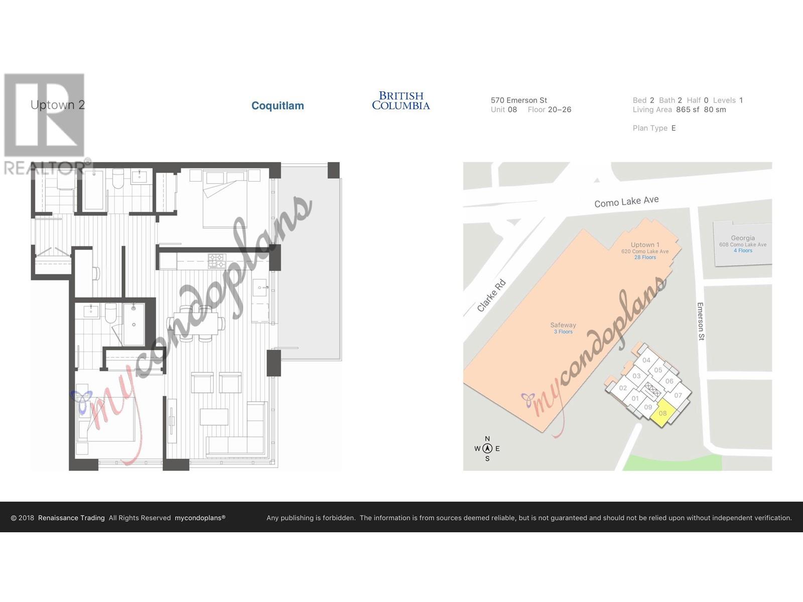 2108 570 Emerson Street, Coquitlam, British Columbia  V3J 0G3 - Photo 32 - R2821691