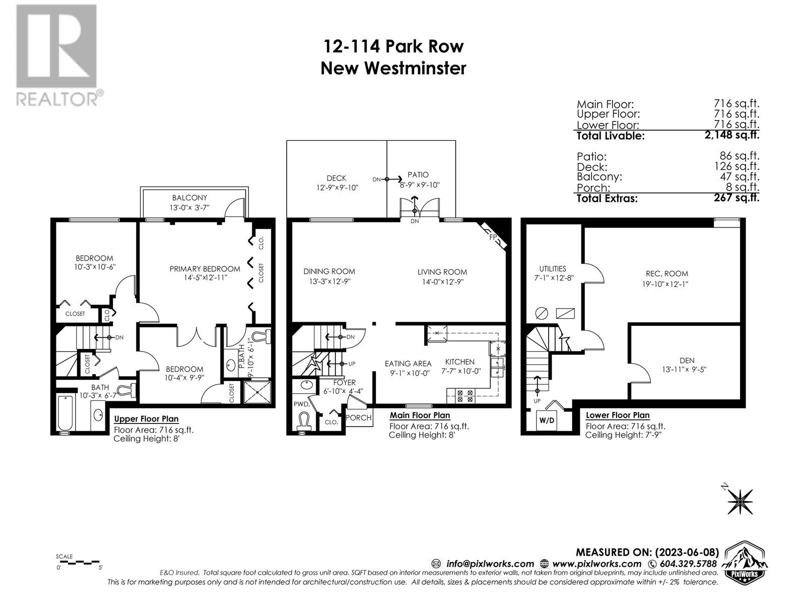 12 114 Park Row, New Westminster, British Columbia  V3L 2J6 - Photo 16 - R2826984