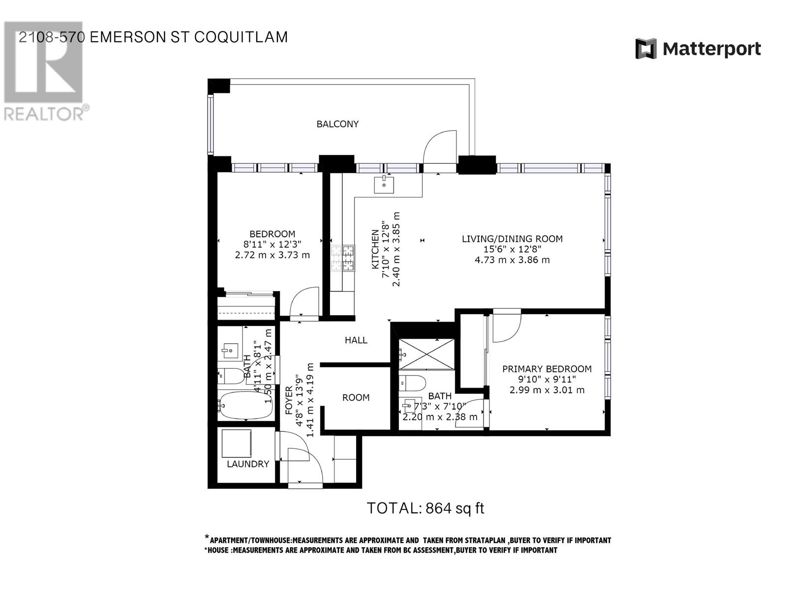 2108 570 Emerson Street, Coquitlam, British Columbia  V3J 0G3 - Photo 31 - R2821691