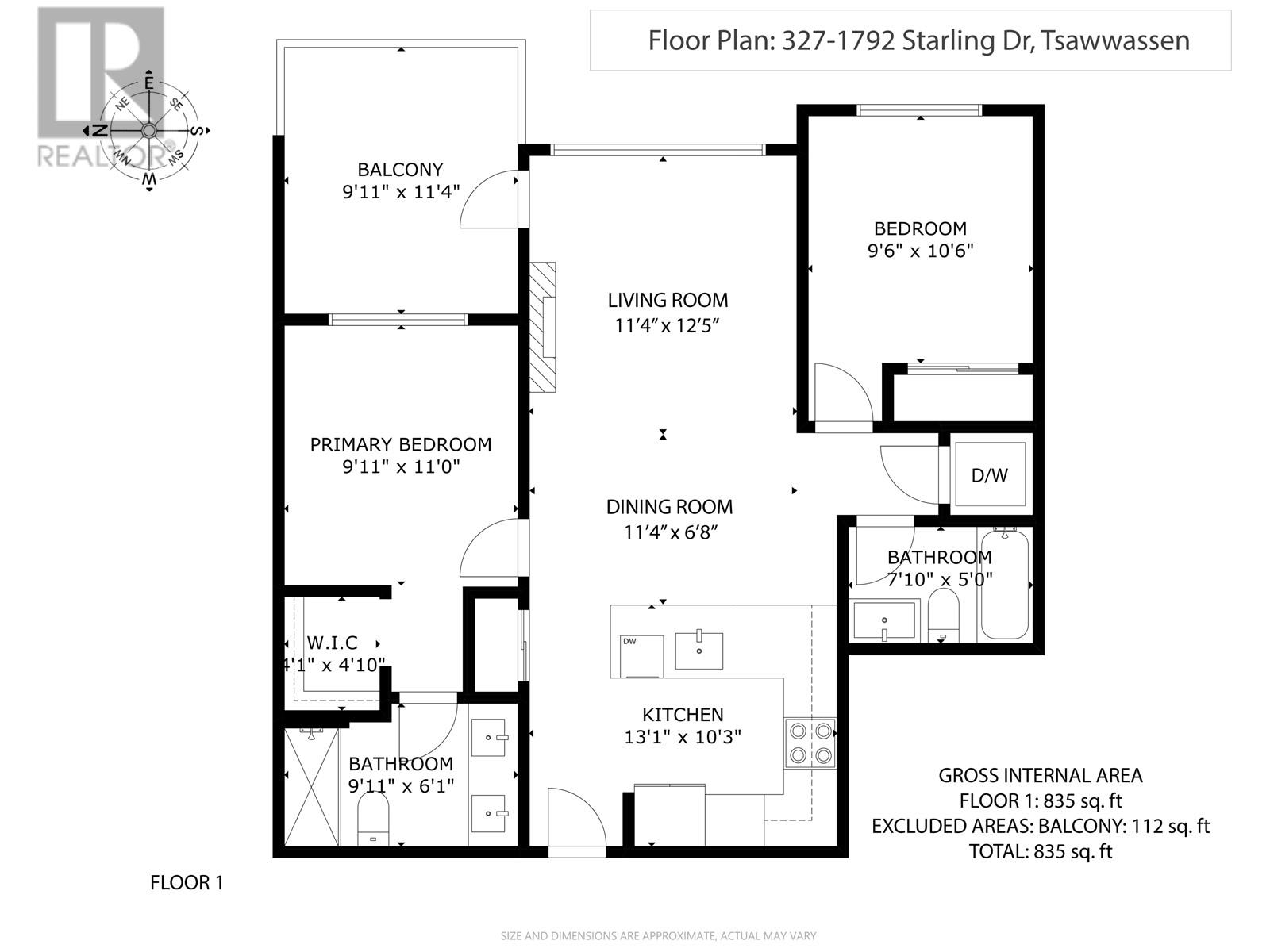 327 1792 Starling Drive, Delta, British Columbia  V4M 0E4 - Photo 25 - R2829400