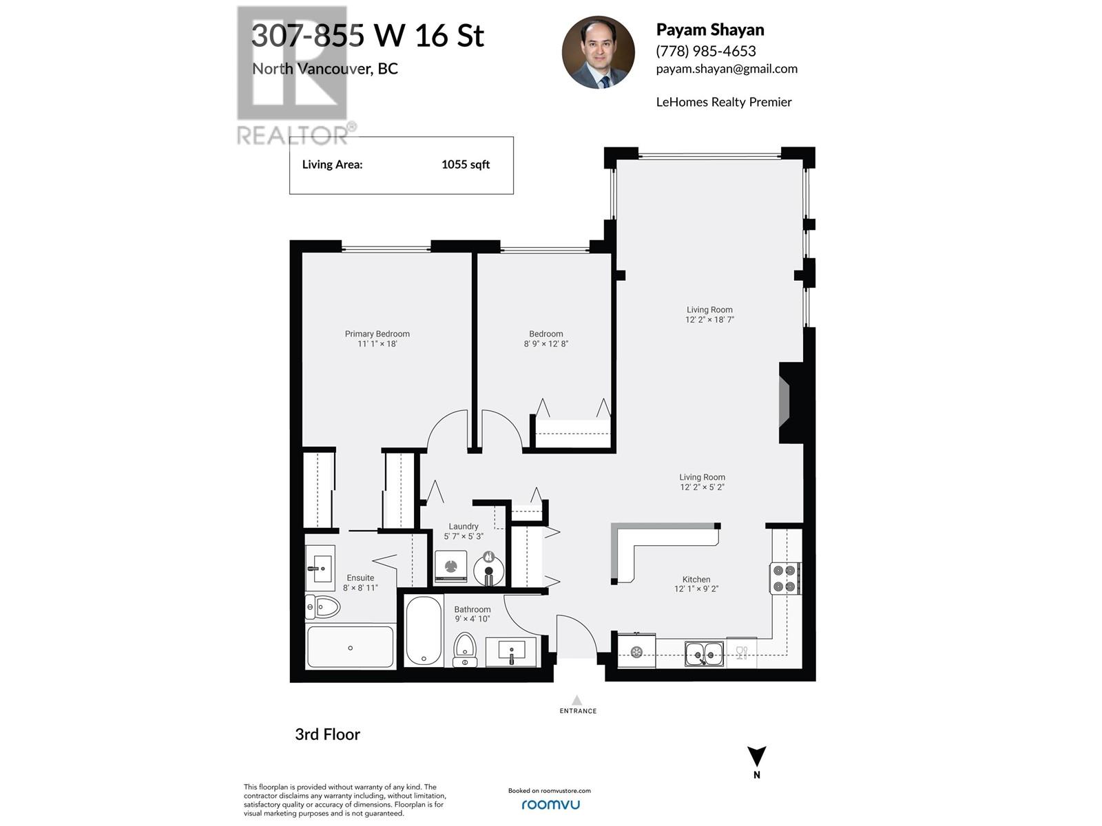 307 855 W 16th Street, North Vancouver, British Columbia  V7P 1R2 - Photo 21 - R2819956