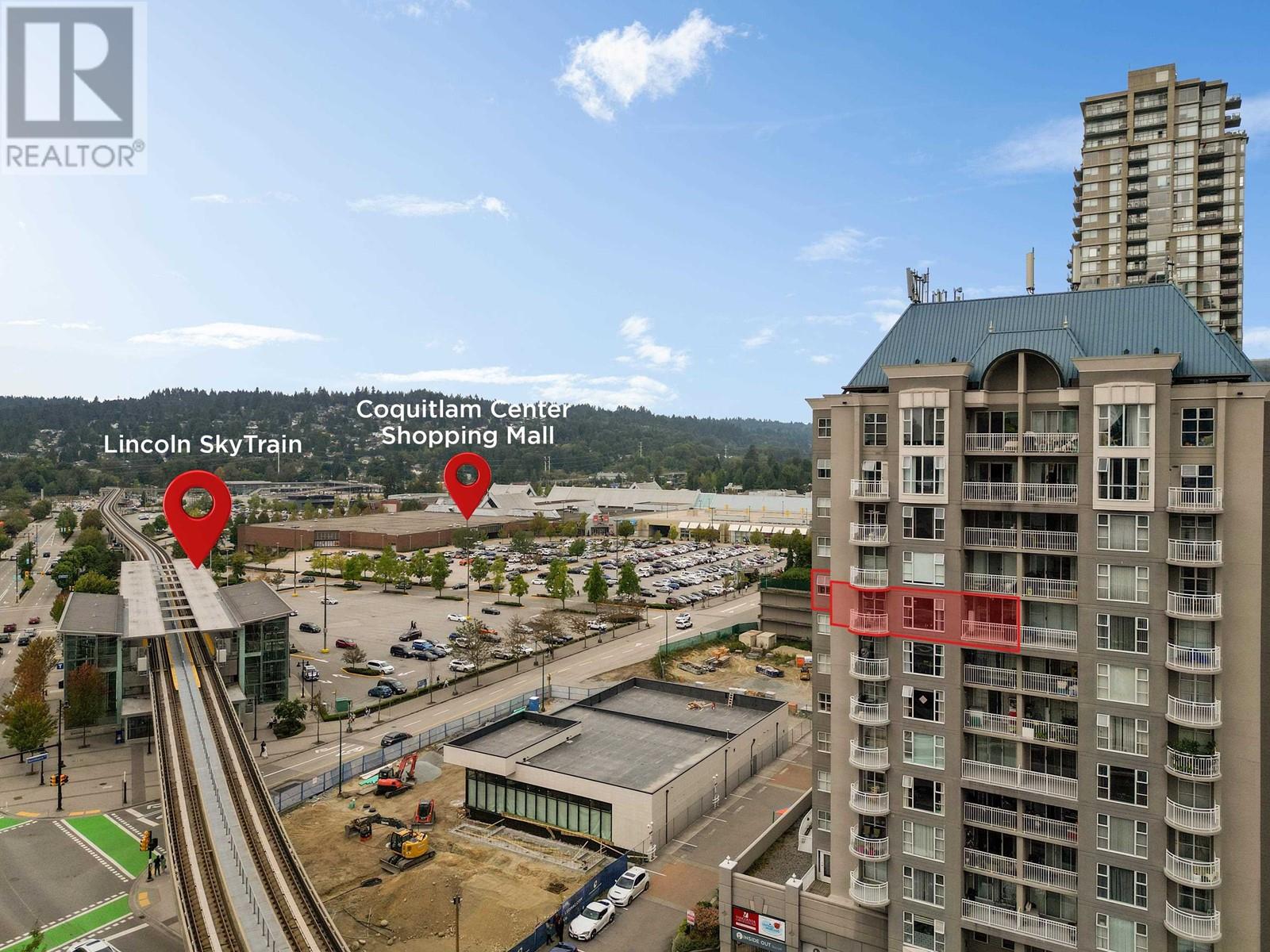 906 1180 Pinetree Way, Coquitlam, British Columbia  V3B 7L2 - Photo 8 - R2819190