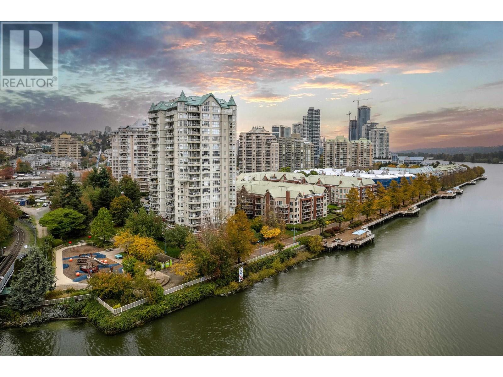 704 1250 Quayside Drive, New Westminster, British Columbia  V3M 6E2 - Photo 4 - R2827411