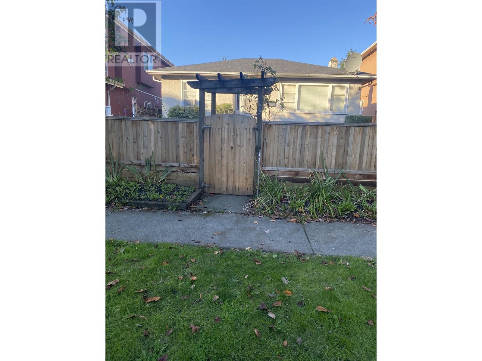 265 E 51ST AVENUE, vancouver, British Columbia