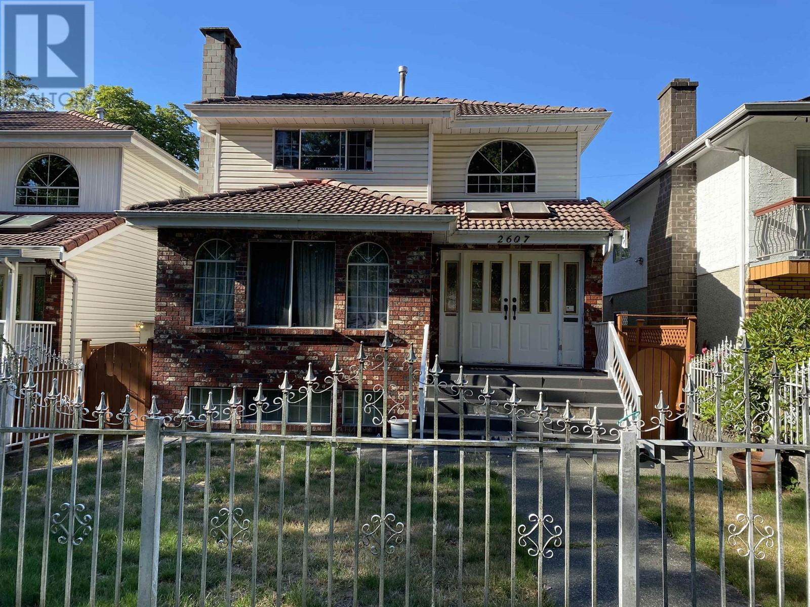 2607 CAMBRIDGE STREET, vancouver, British Columbia