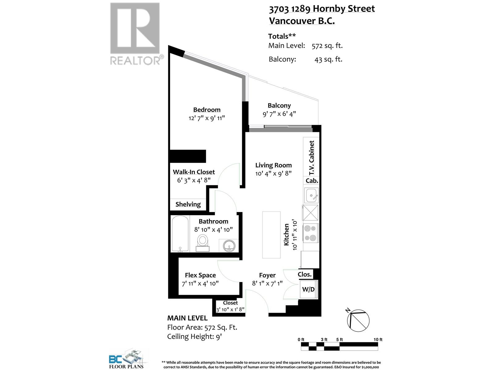 3703 1289 Hornby Street, Vancouver, British Columbia  V6Z 0G7 - Photo 32 - R2815513