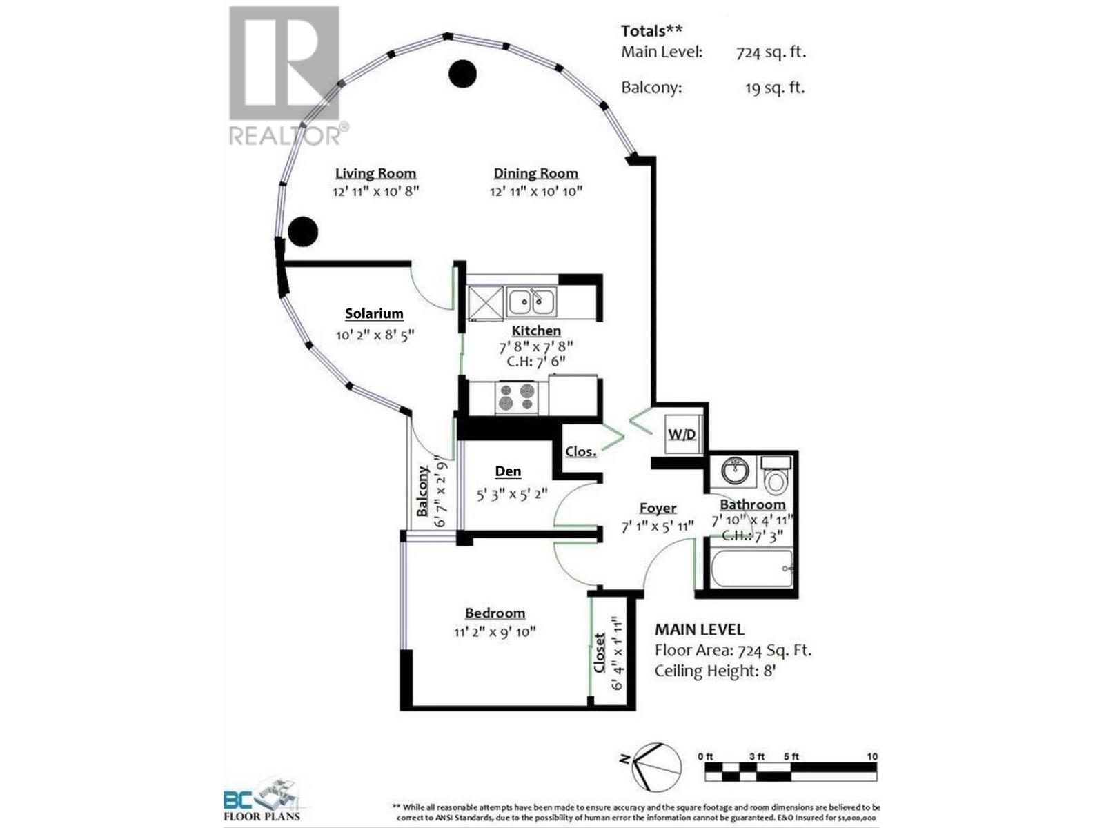 2606 193 Aquarius Mews, Vancouver, British Columbia  V6Z 2Z2 - Photo 20 - R2806973