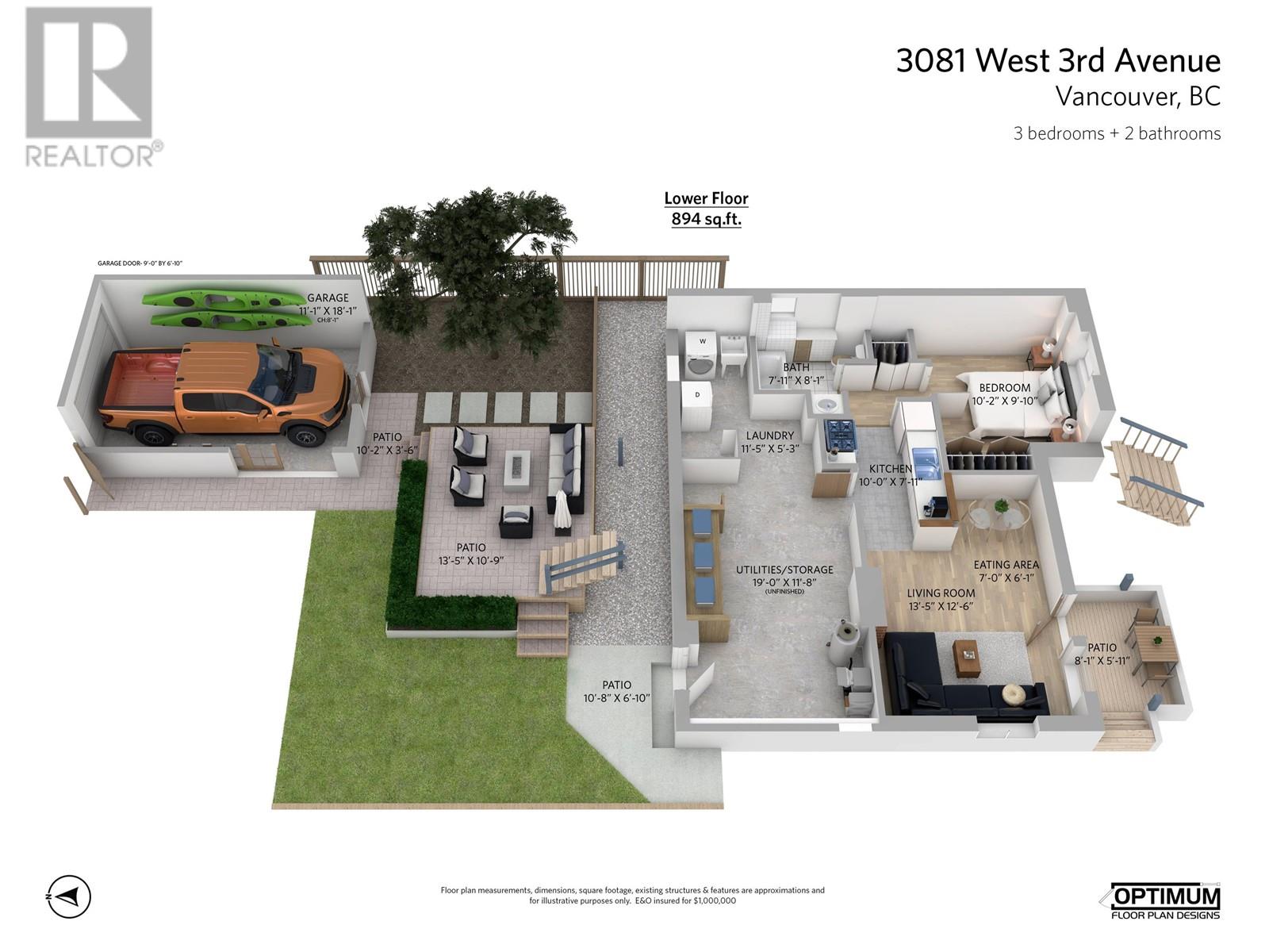 3081 W 3rd Avenue, Vancouver, British Columbia  V6K 1M9 - Photo 39 - R2824823