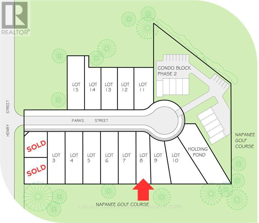 LOT 8 PARKS ST, greater napanee, Ontario