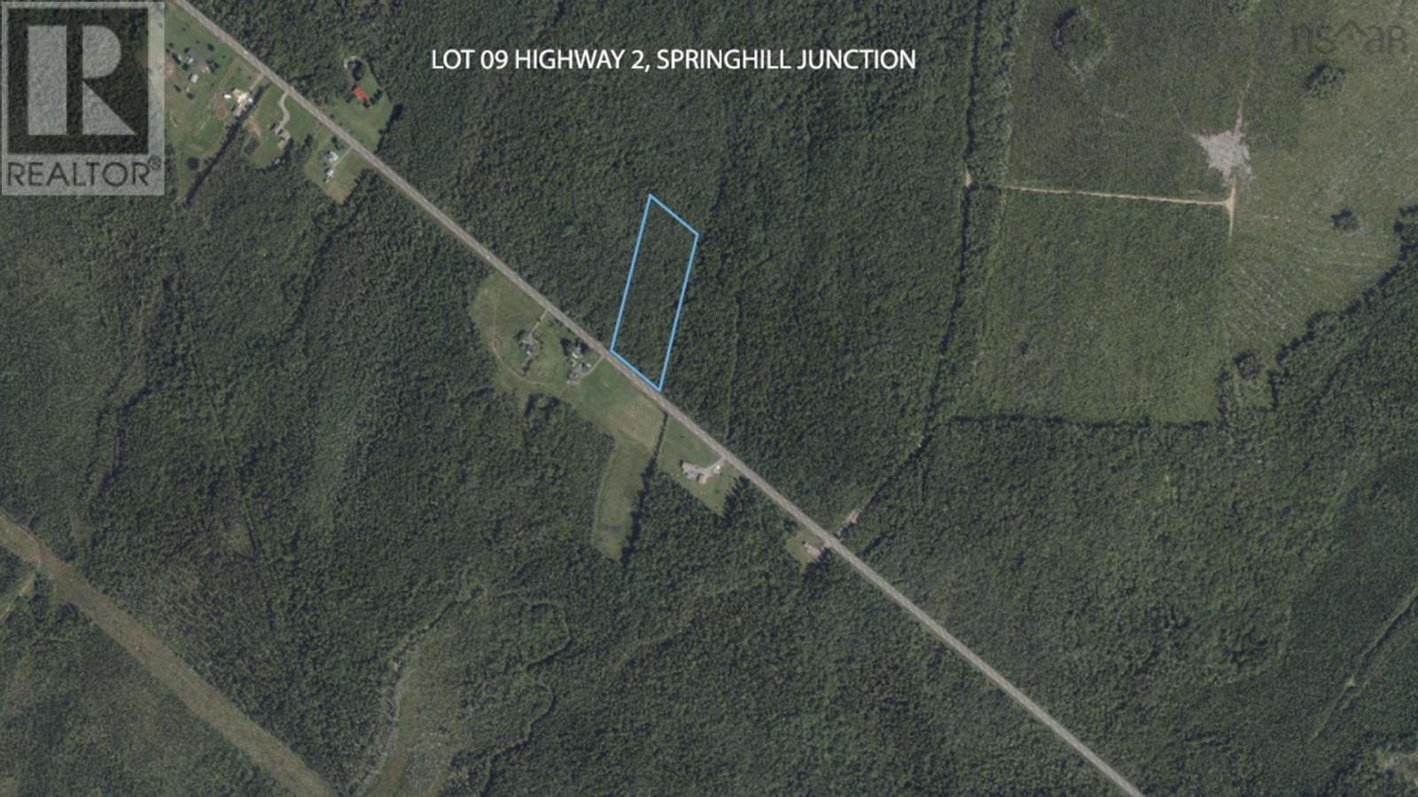 Lot 09 Highway 2, springhill junction, Nova Scotia