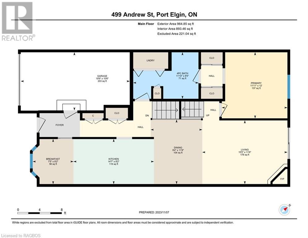 499 Andrew Street, Port Elgin, Ontario  N0H 2C1 - Photo 30 - 40442191