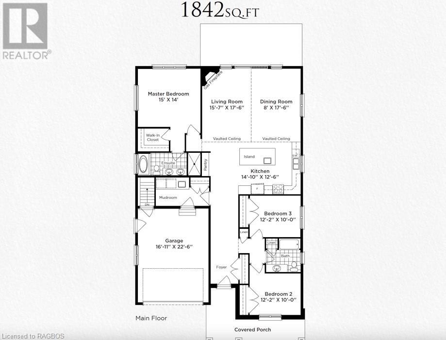 23 Marshall Place Unit# Lot 54, Saugeen Shores, Ontario  N0H 2L0 - Photo 4 - 40509530