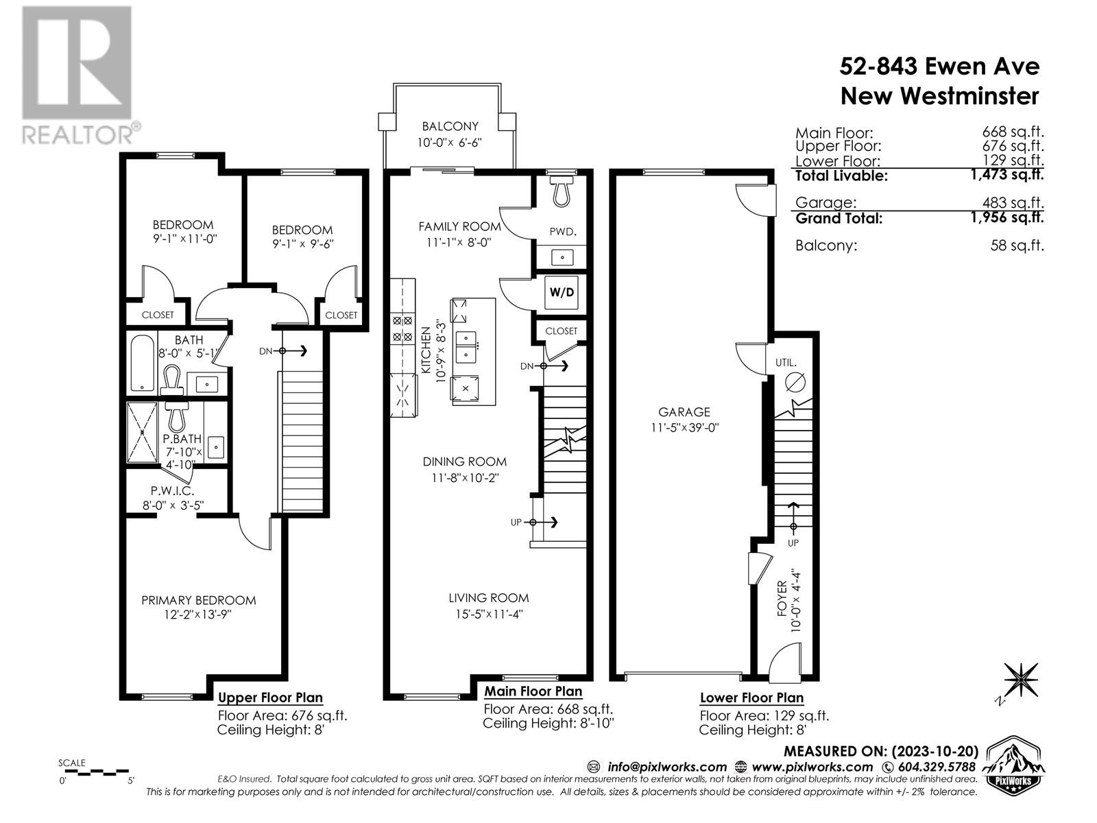 52 843 Ewen Avenue, New Westminster, British Columbia  V3M 0K6 - Photo 3 - R2831253