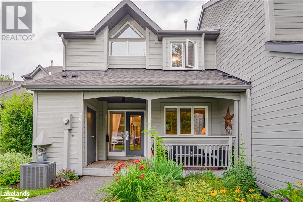 1209 Muskoka Beach Road Unit 59, Gravenhurst, Ontario P1P 1R1