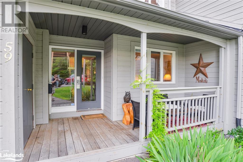 1209 Muskoka Beach Road Unit 59, Gravenhurst, Ontario P1P 1R1
