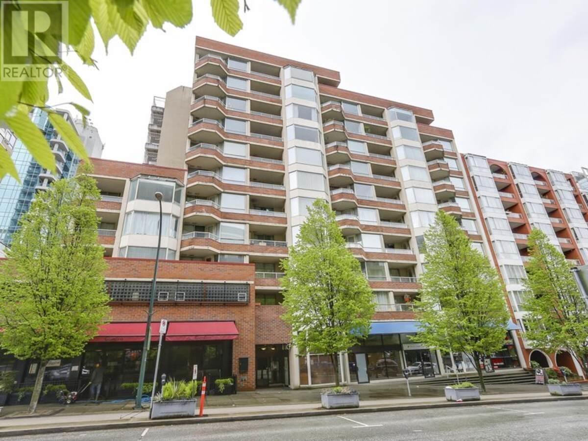 506 1330 HORNBY STREET, vancouver, British Columbia