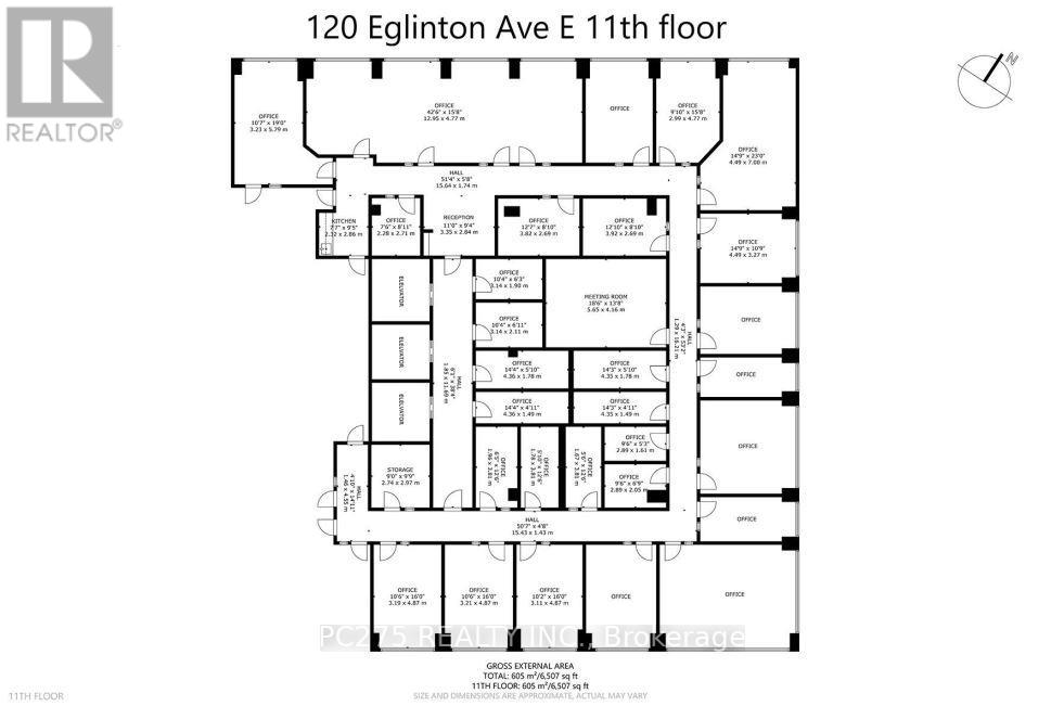 Floor11 - 120 Eglinton Avenue E, Toronto, Ontario  M4P 1E2 - Photo 36 - C7295348