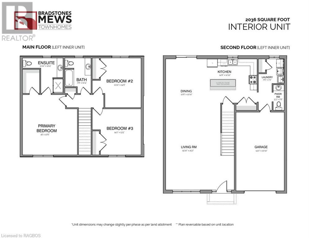 8 Golf Links Road Unit# 3, Kincardine, Ontario  N2Z 0G1 - Photo 5 - 40512675