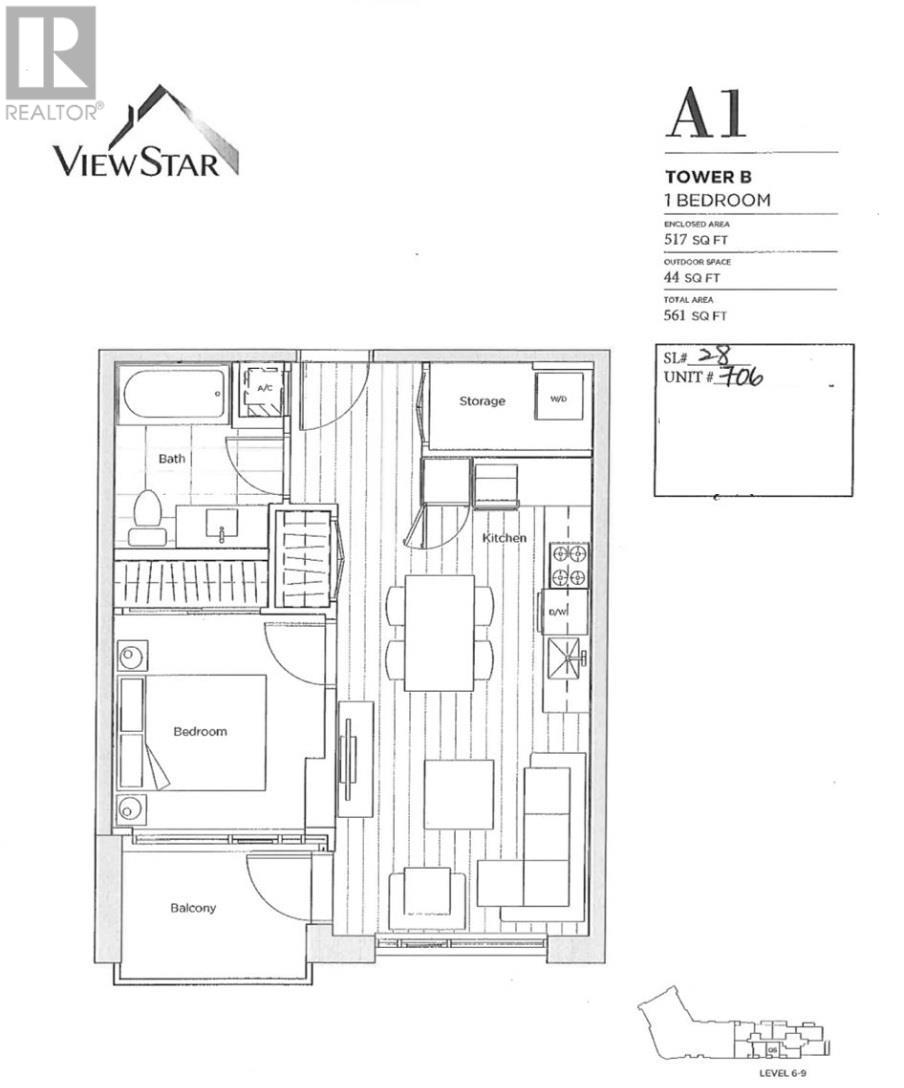 Listing Picture 15 of 15 : 706 3331 NO. 3 ROAD, Richmond / 烈治文 - 魯藝地產 Yvonne Lu Group - MLS Medallion Club Member