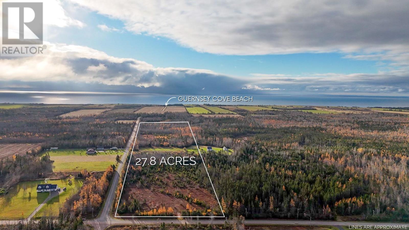 Acreage Guernsey Cove Road, Murray Harbour, Prince Edward Island  C0A 1V0 - Photo 1 - 202324063