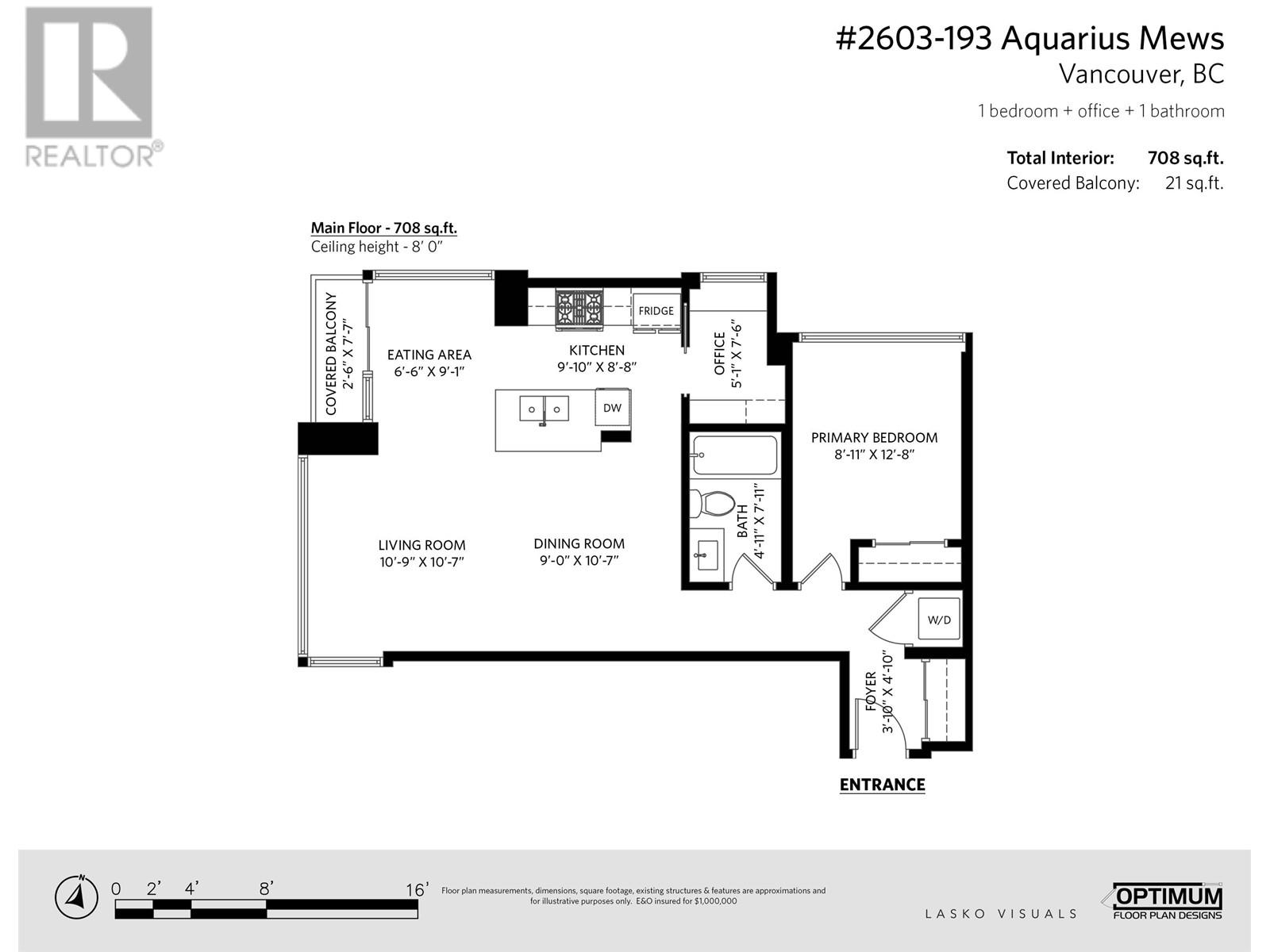 2603 193 Aquarius Mews, Vancouver, British Columbia  V6Z 2Z2 - Photo 40 - R2832982