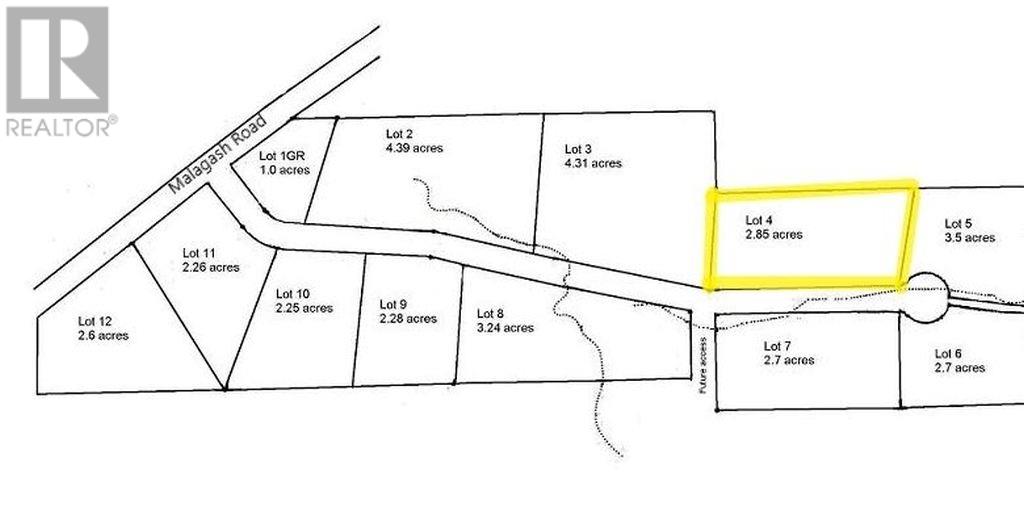 Lot 4 Malagash Road, Baywood Estates, Malagash, Nova Scotia  B0K 1E0 - Photo 1 - 201913651