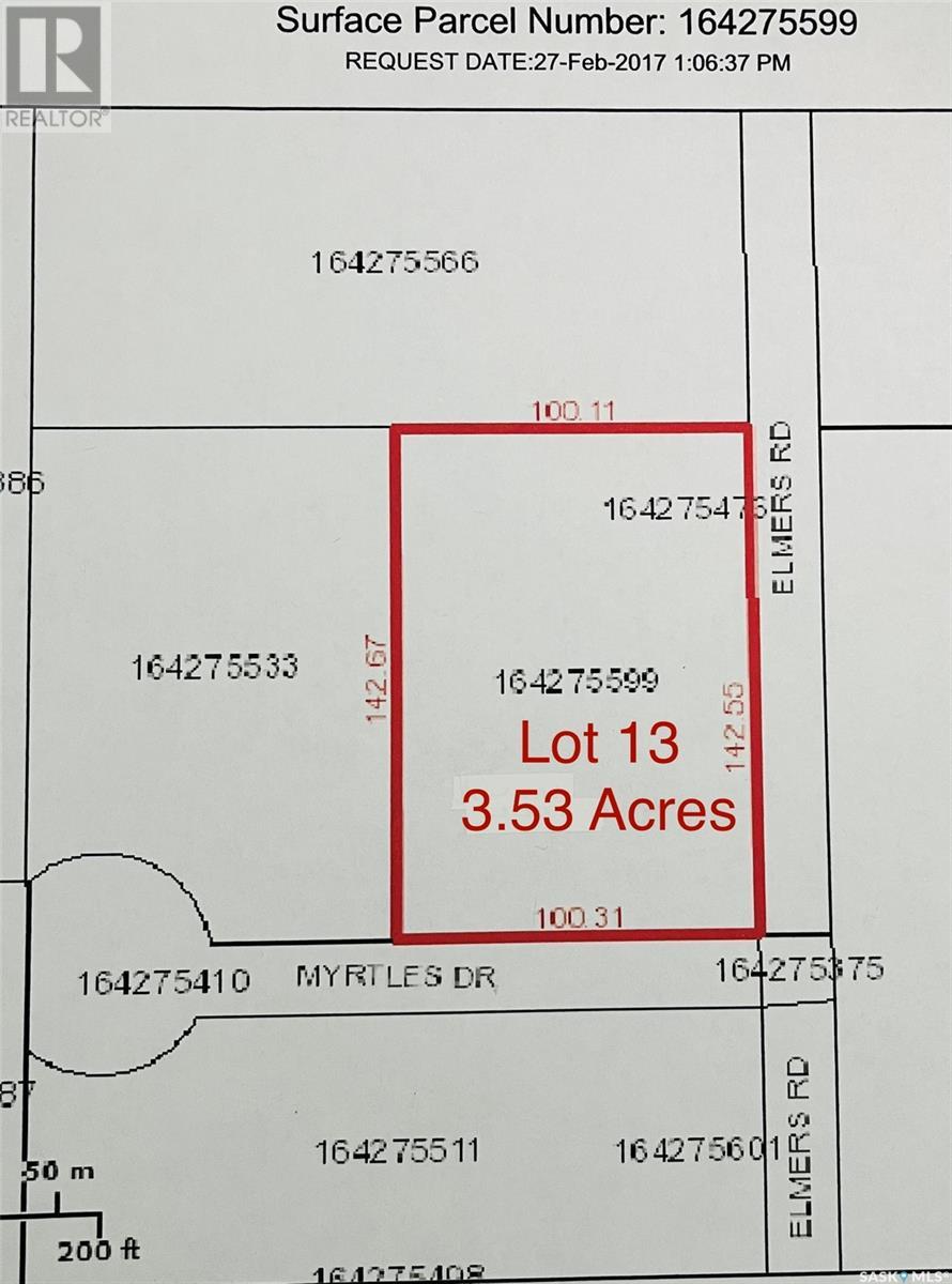 Lot 13 Country Residential 3.53 Acres, nipawin rm no. 487, Saskatchewan