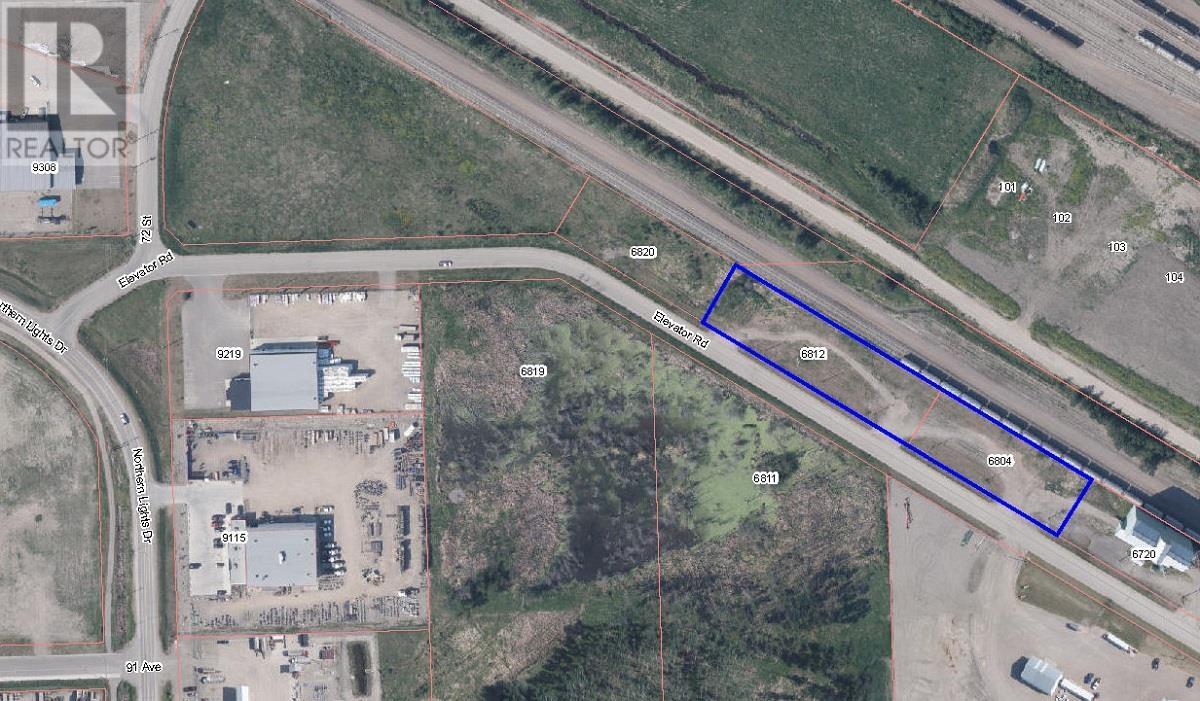 6804-6812 ELEVATOR ROAD, Fort St. John, British Columbia