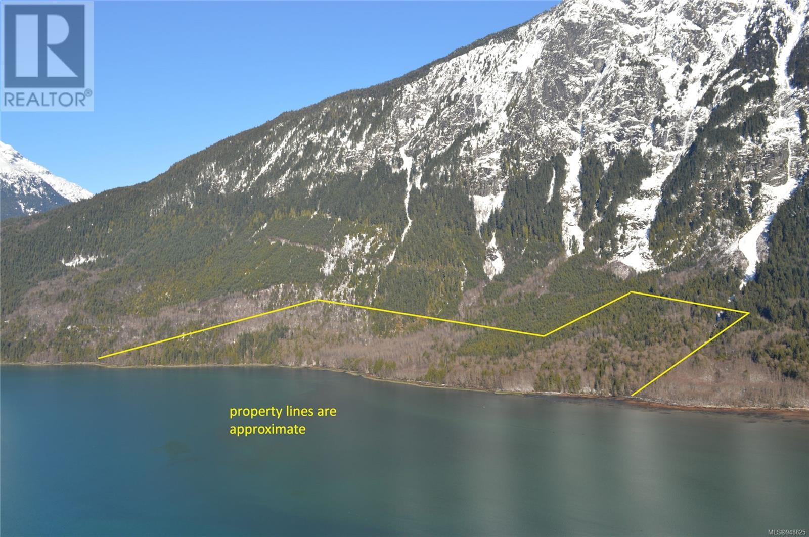 DL108 Bute Inlet, see remarks, British Columbia