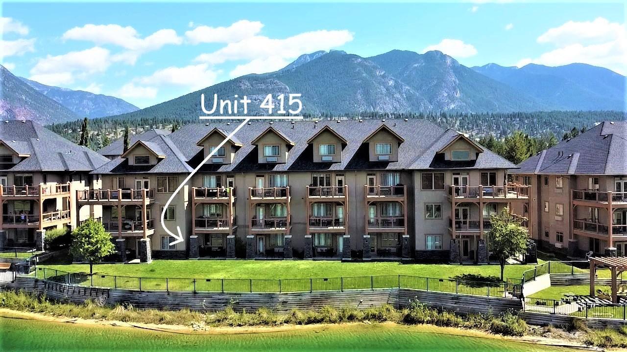 415 G - 400 BIGHORN BOULEVARD, radium hot springs, British Columbia V0A1M0