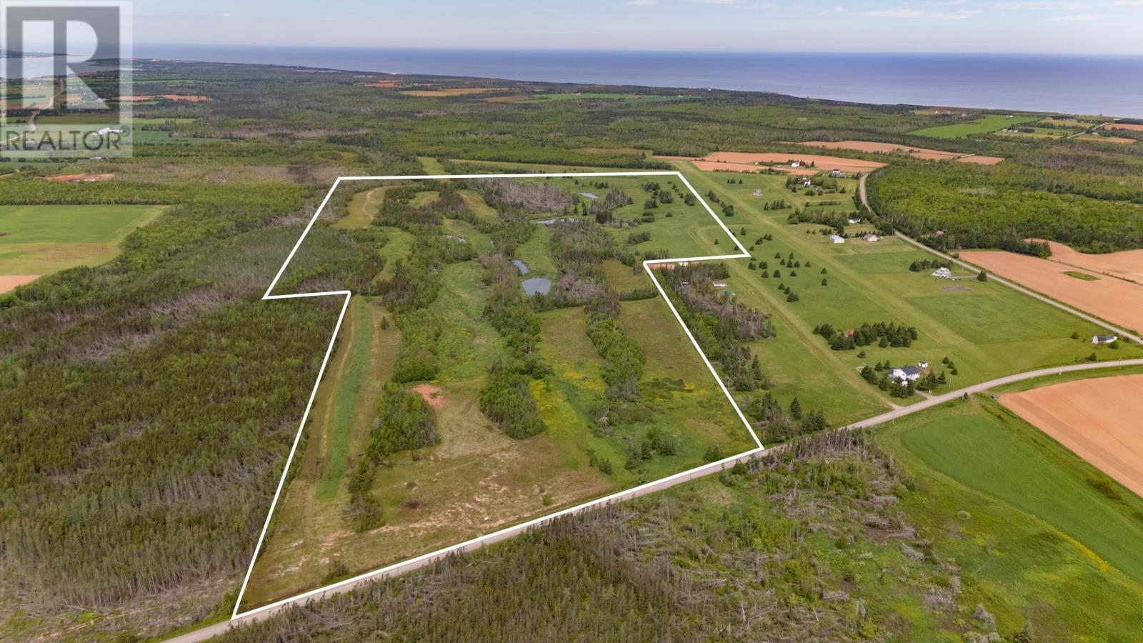 Northside Road, cable head east, Prince Edward Island